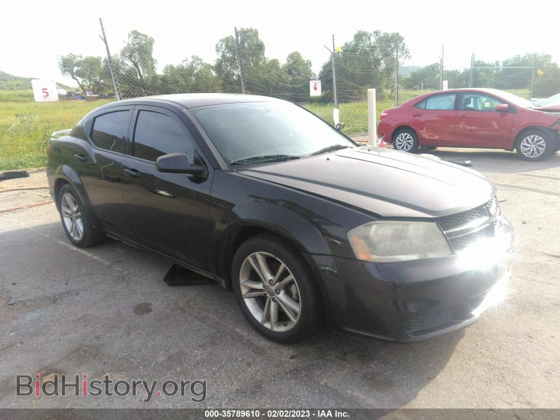 Фотография 1C3CDZAG4DN770023 - DODGE AVENGER 2013