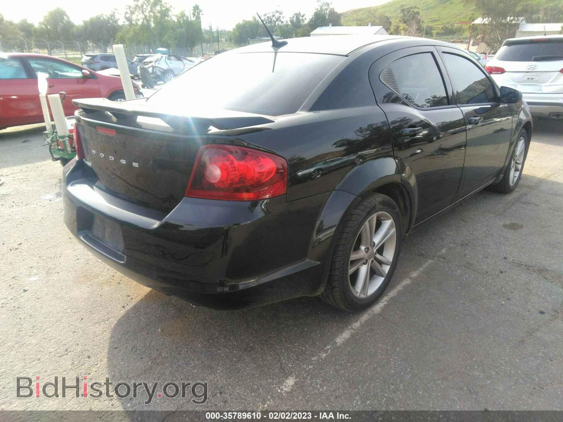 2013 DODGE AVENGER - VIN: 1C3CDZAG4DN770023 - Фото 4