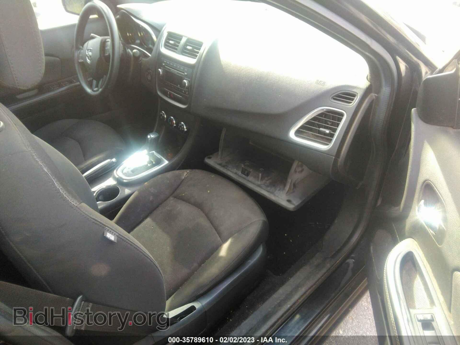 2013 DODGE AVENGER - VIN: 1C3CDZAG4DN770023 - Фото 5