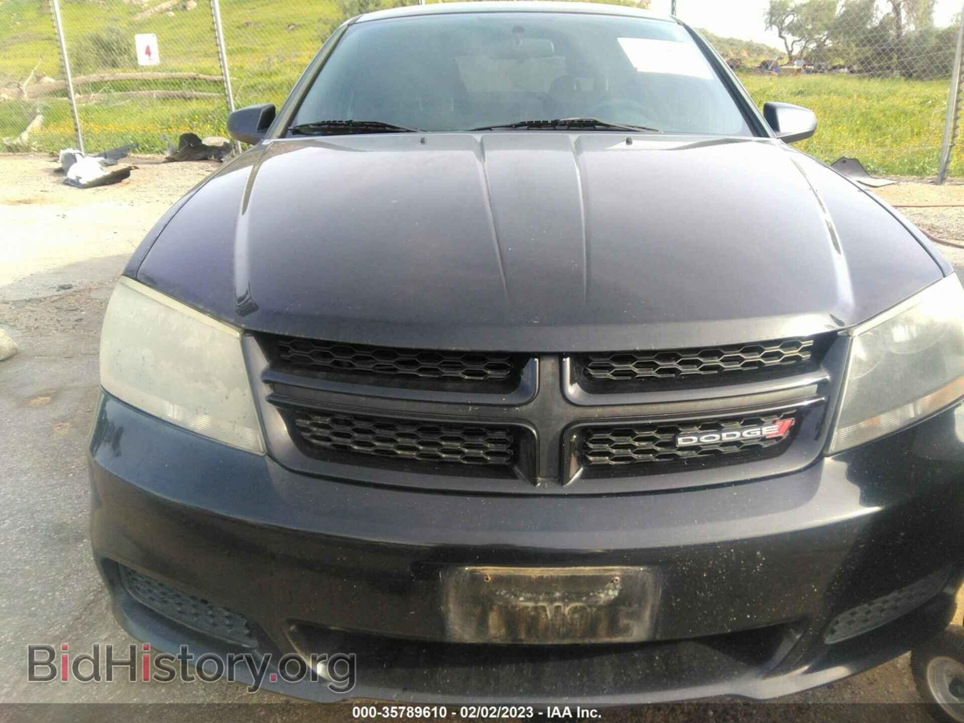 2013 DODGE AVENGER - VIN: 1C3CDZAG4DN770023 - Фото 6