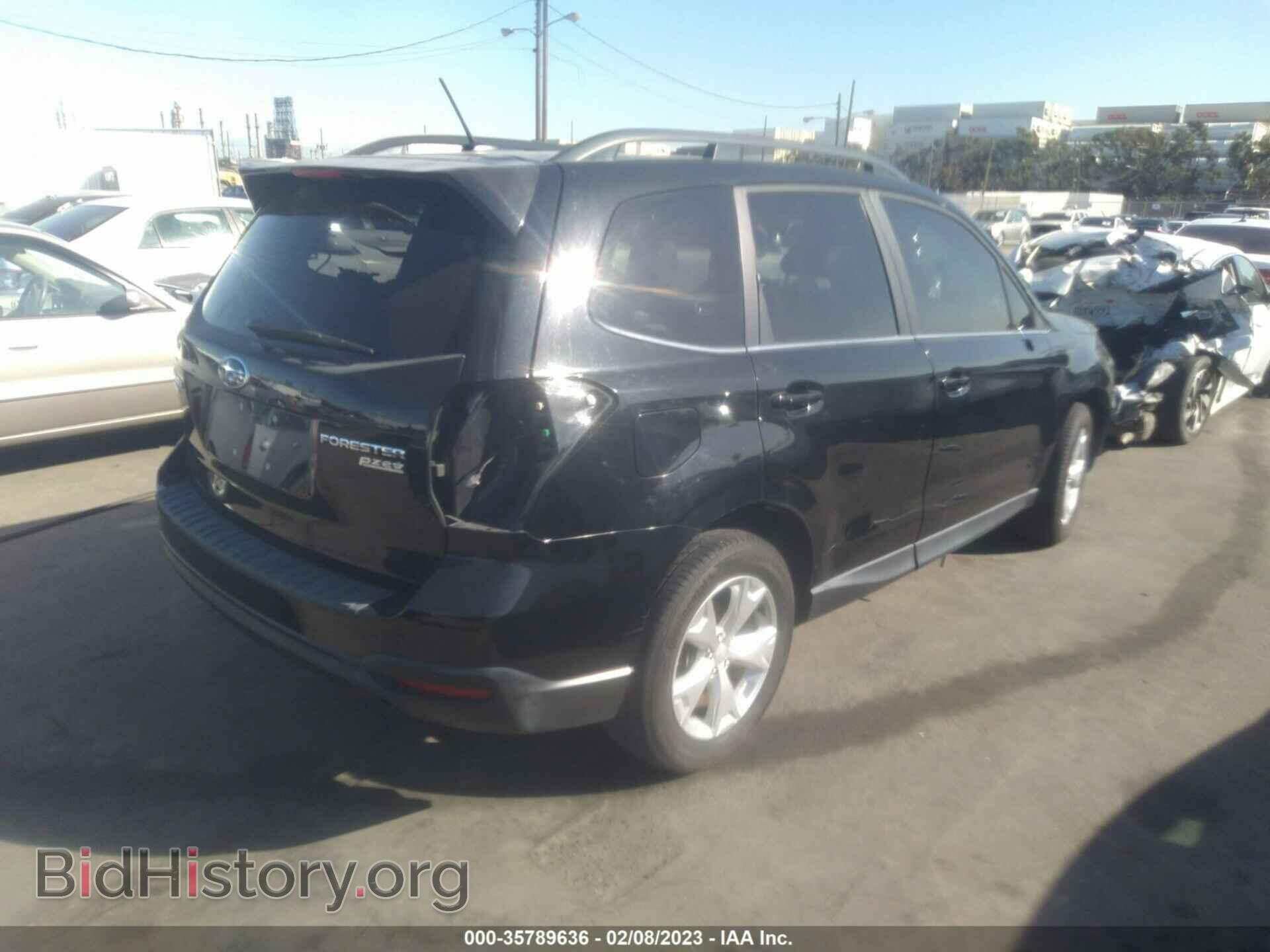 2014 SUBARU FORESTER - VIN: JF2SJAMC5EH406348 - Фото 4