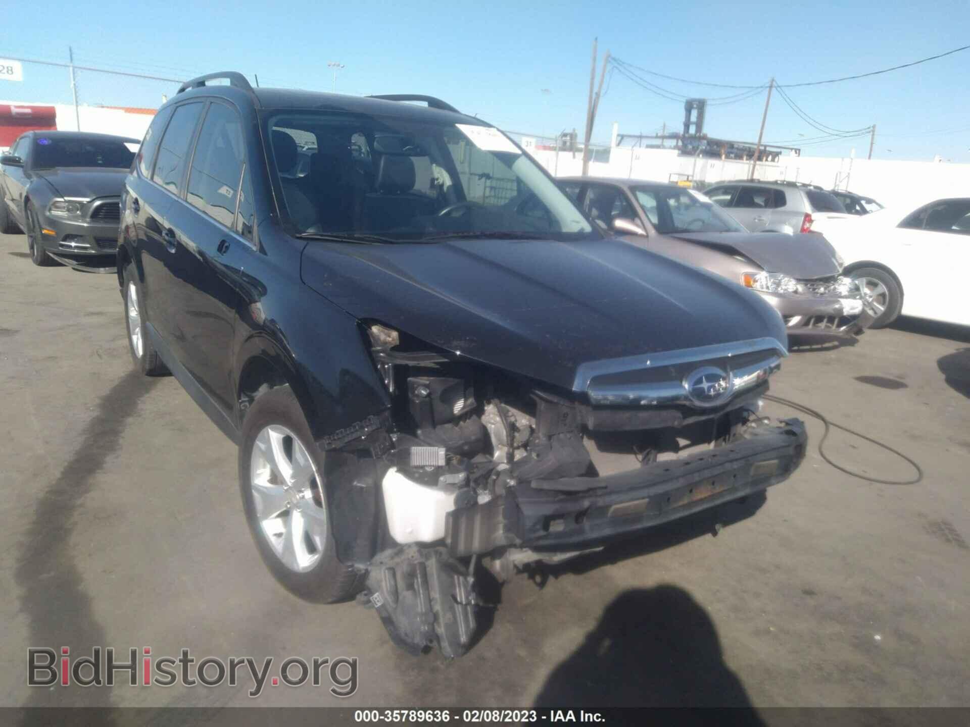 2014 SUBARU FORESTER - VIN: JF2SJAMC5EH406348 - Фото 6