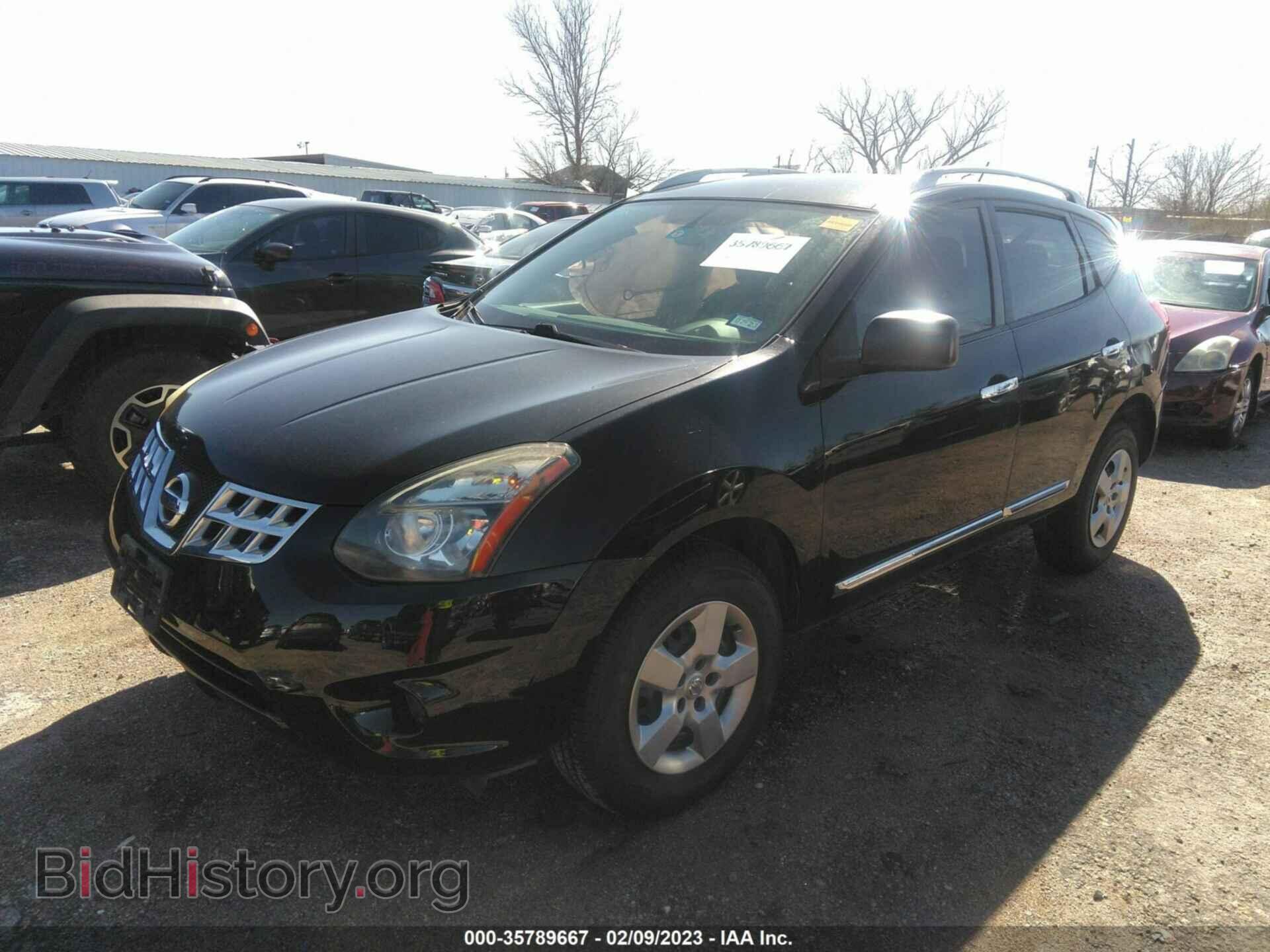 2014 NISSAN ROGUE SELECT - VIN: JN8AS5MT8EW101649 - Фото 2