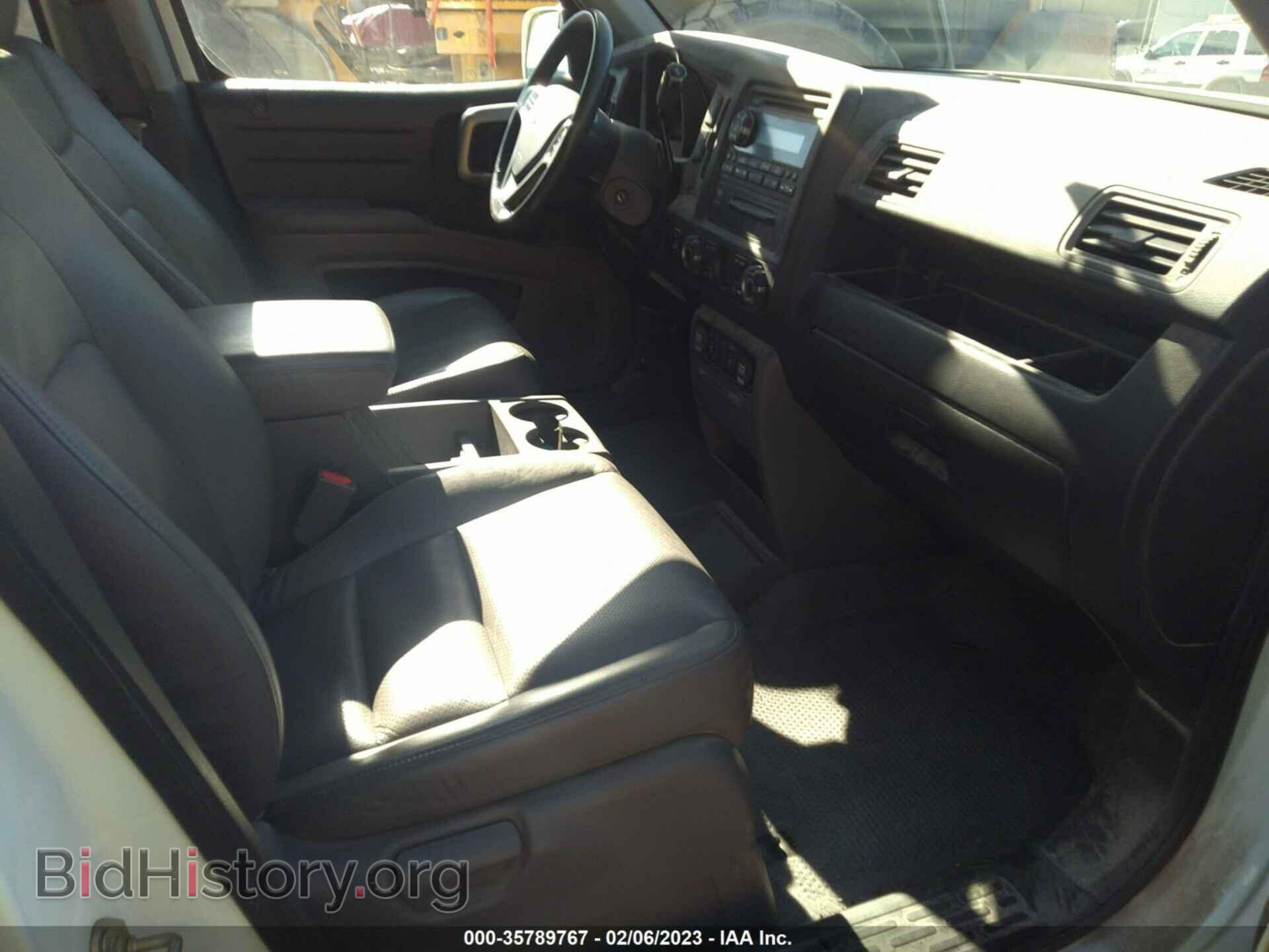 2013 HONDA RIDGELINE - VIN: 5FPYK1F54DB013225 - Фото 5