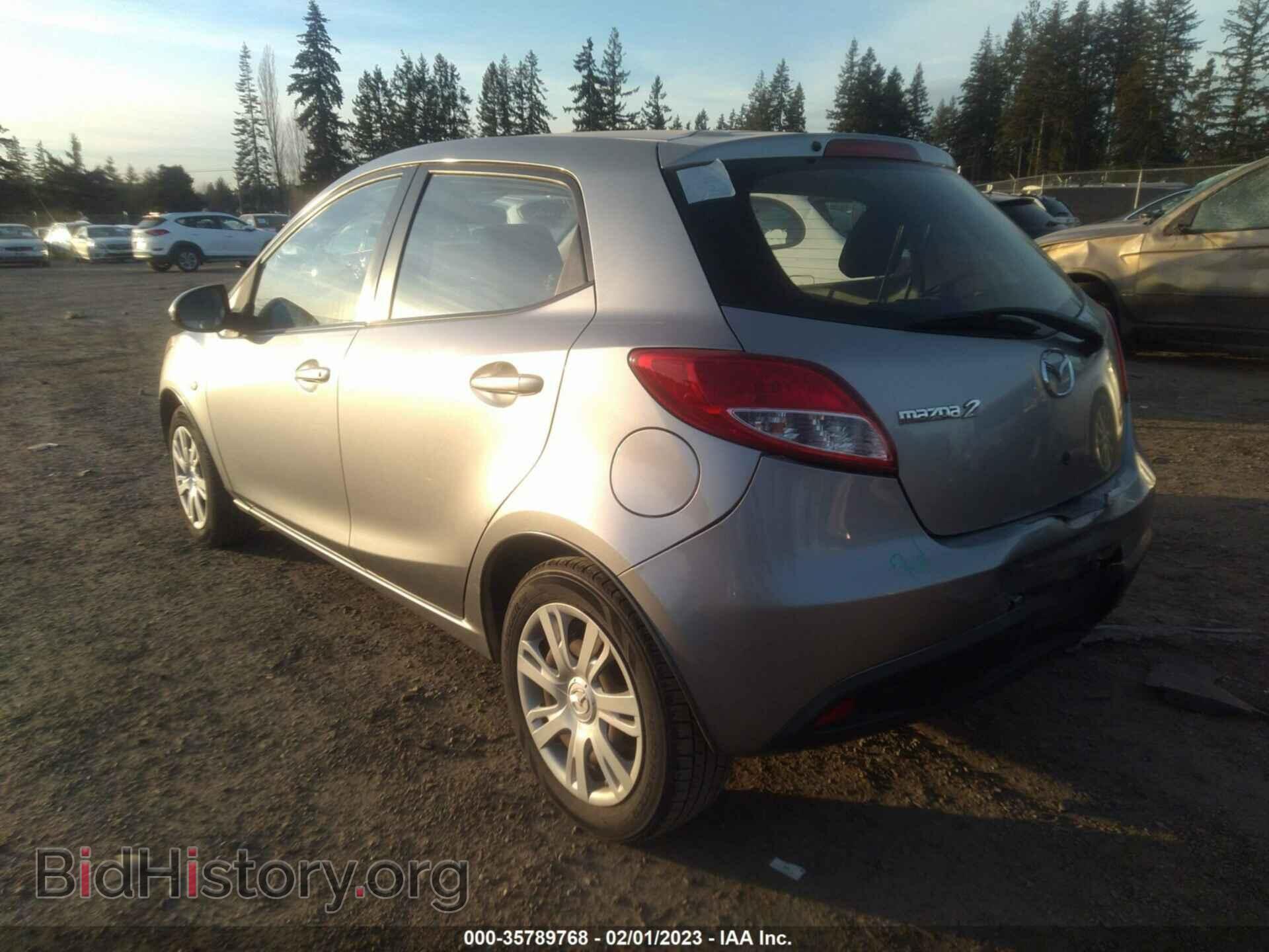 2011 MAZDA MAZDA2 - VIN: JM1DE1HZXB0106485 - Фото 3