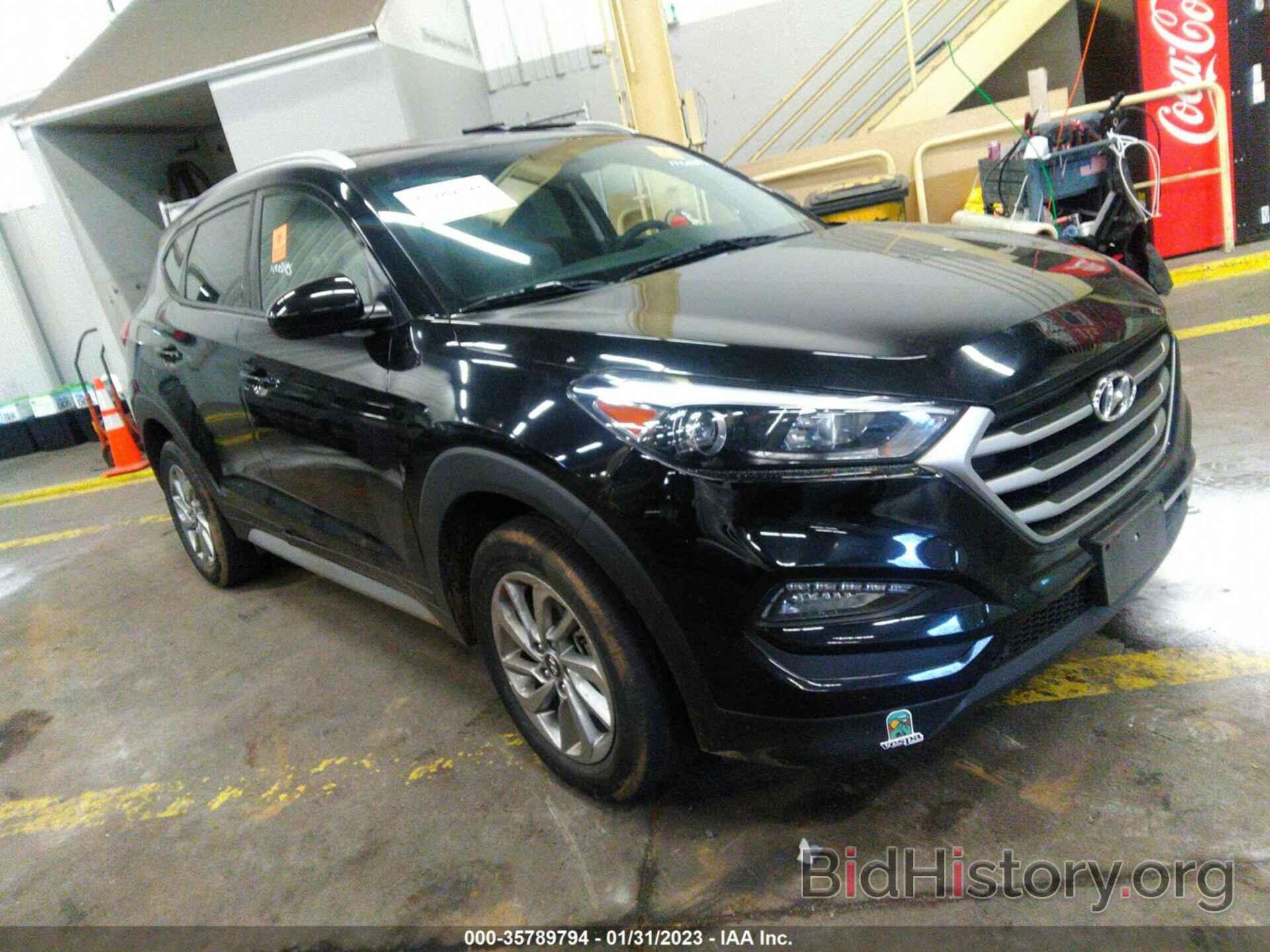 Photo KM8J33A48JU646360 - HYUNDAI TUCSON 2018