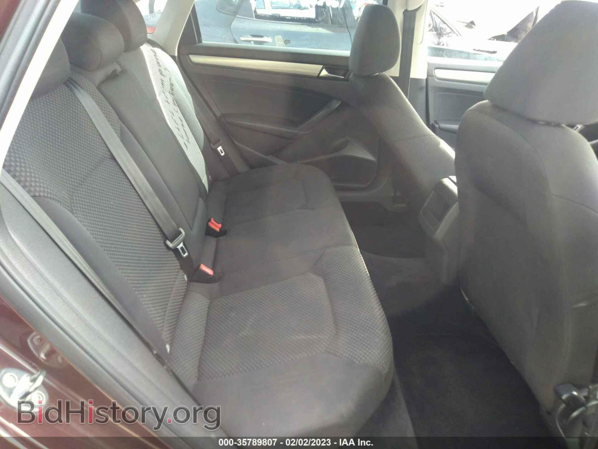 2013 VOLKSWAGEN PASSAT - VIN: 1VWAP7A31DC097065 - Фото 8