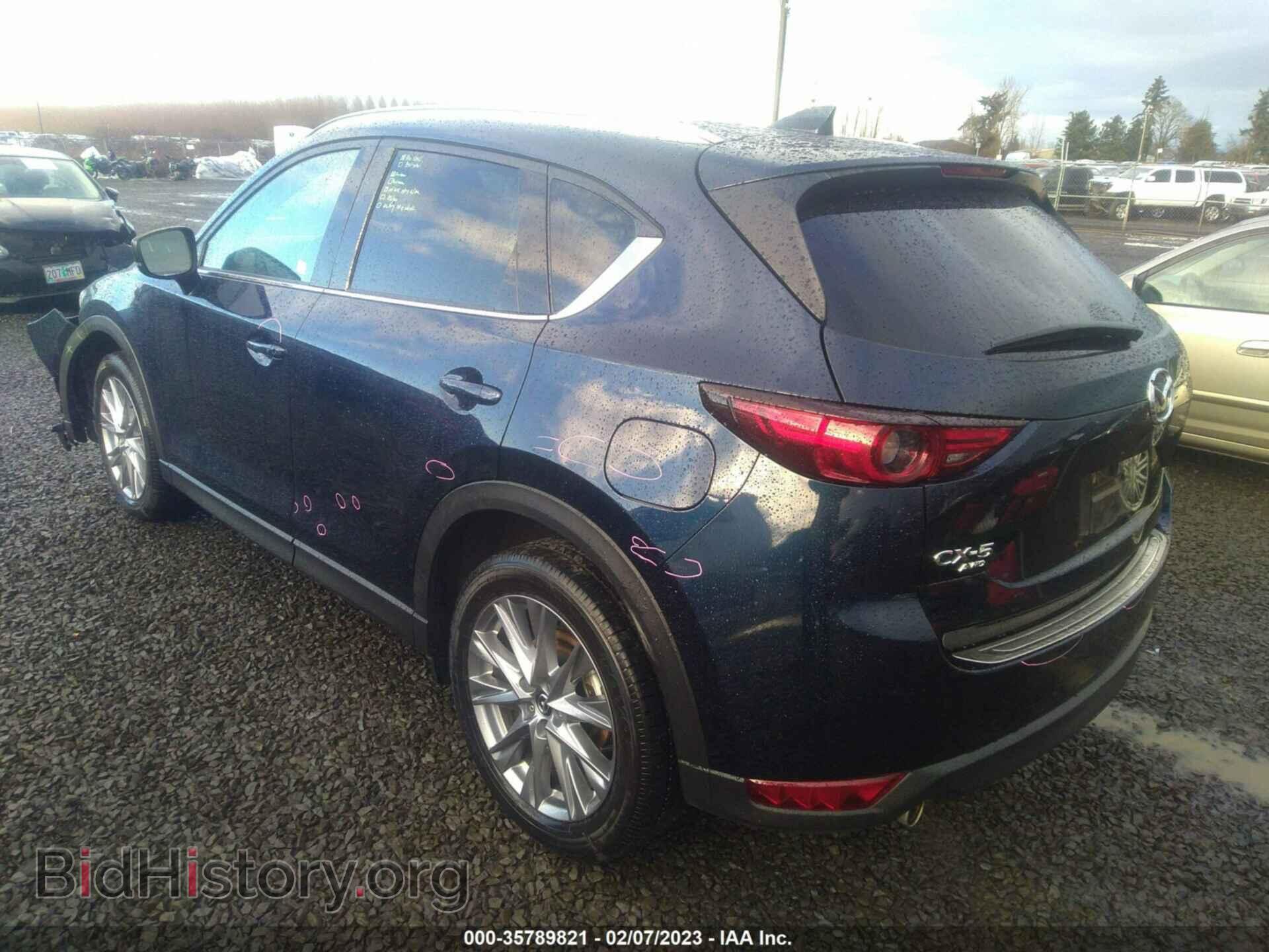 2020 MAZDA CX-5 - VIN: JM3KFBDM0L0861190 - Фото 3