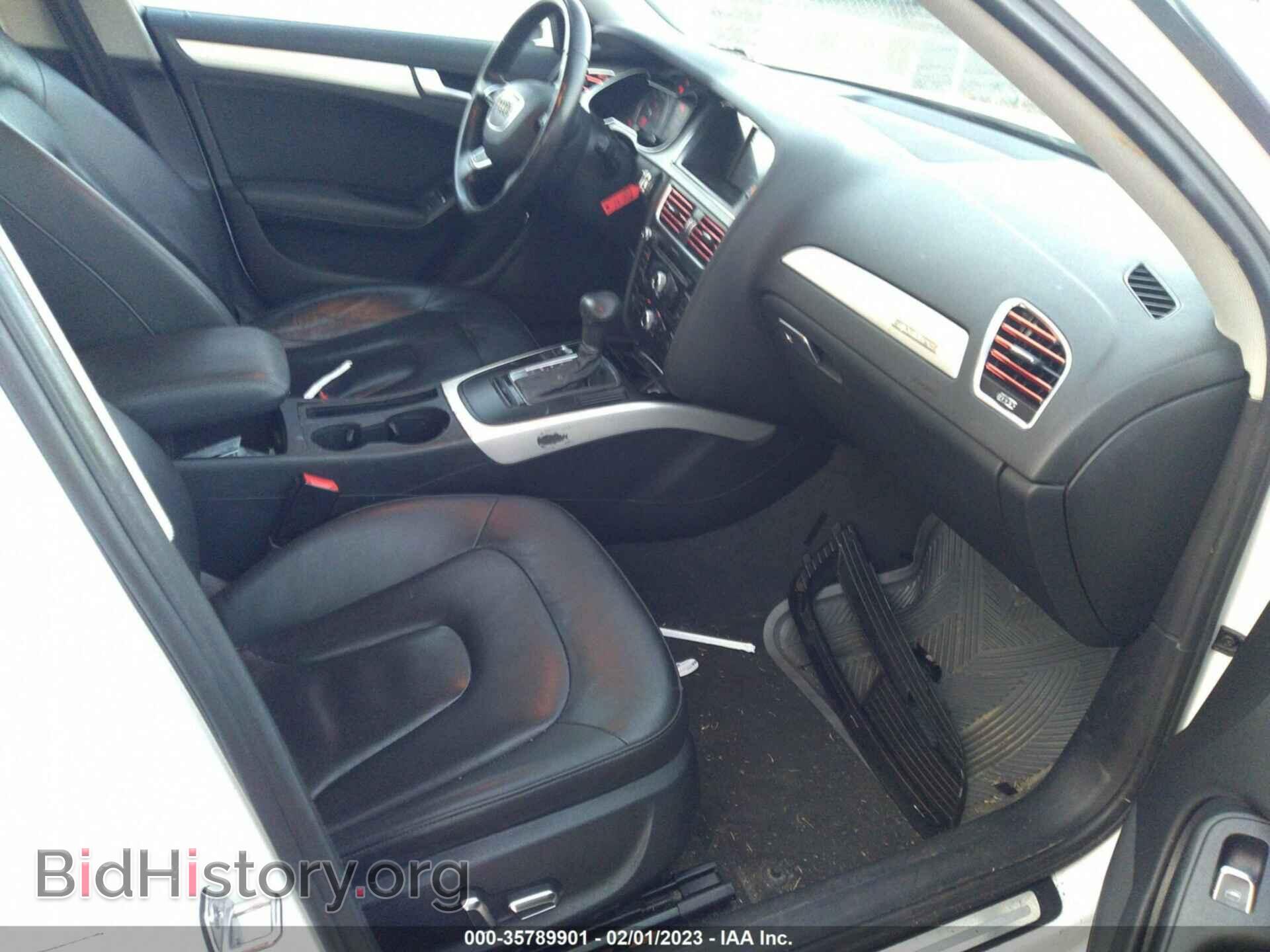 2013 AUDI A4 - VIN: WAUBFAFL4DN007280 - Фото 5