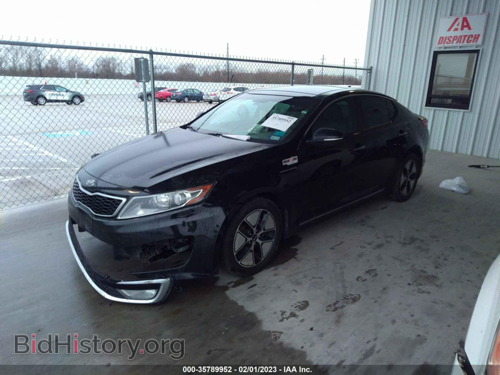 2012 KIA OPTIMA - VIN: KNAGM4AD6C5015196 - Фото 2