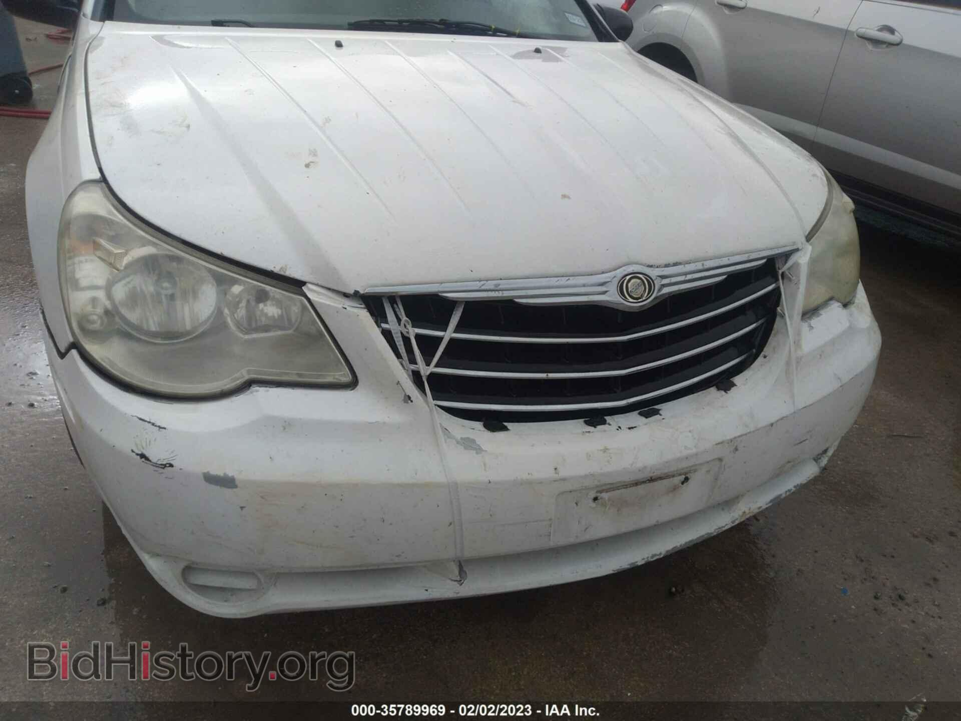 2010 CHRYSLER SEBRING - VIN: 1C3CC4FB4AN203471 - Фото 6