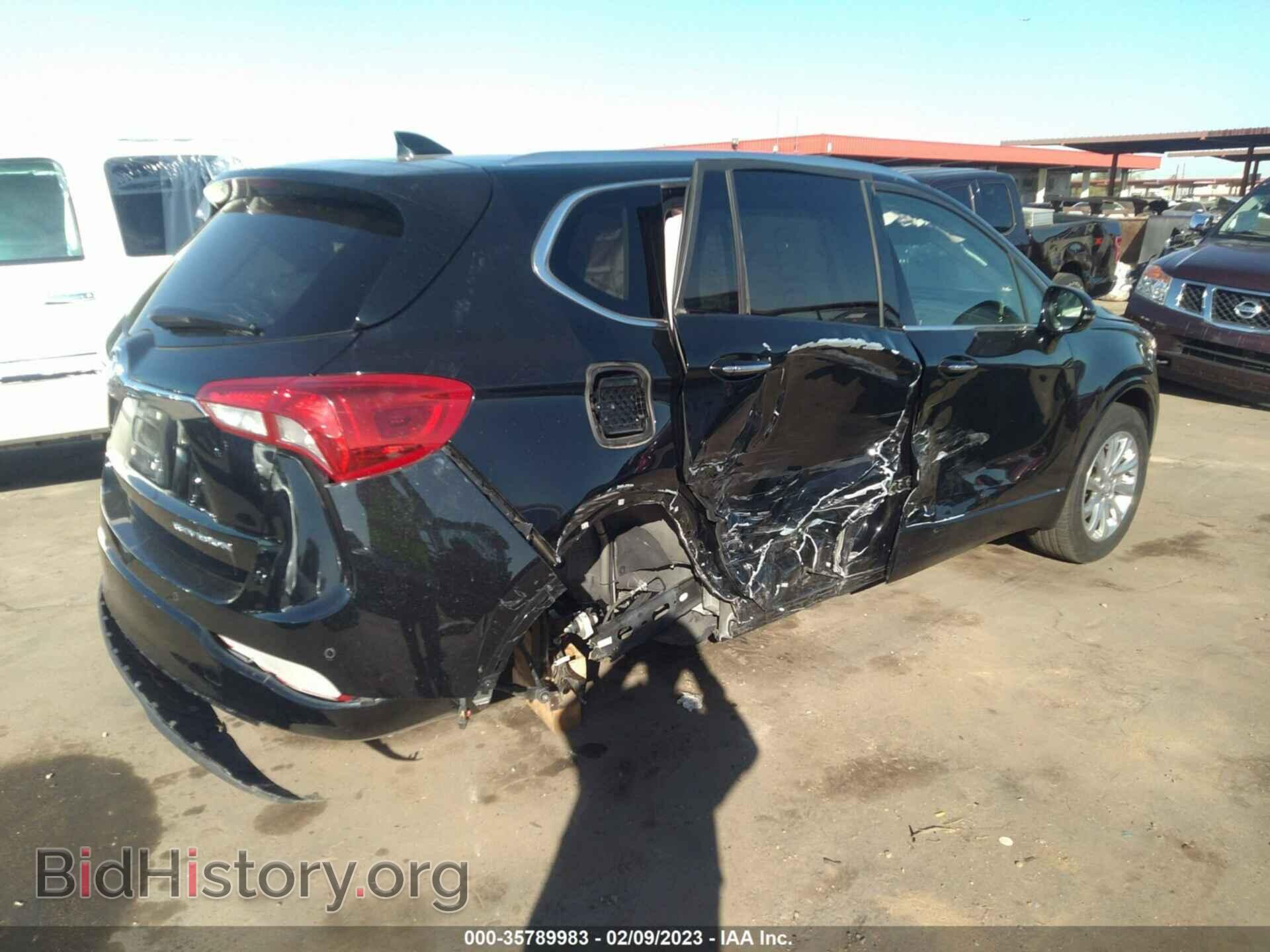 2020 BUICK ENVISION - VIN: LRBFXCSA3LD157515 - Фото 4