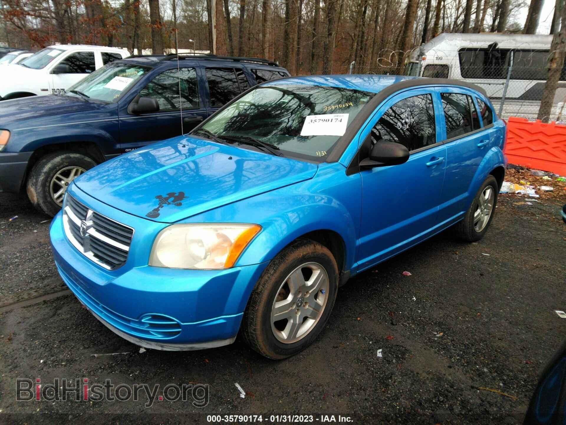 2009 DODGE CALIBER - VIN: 1B3HB48A09D205455 - Photo 2