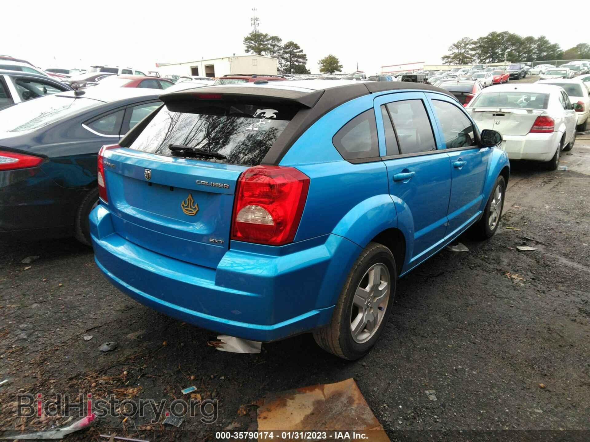 2009 DODGE CALIBER - VIN: 1B3HB48A09D205455 - Photo 4