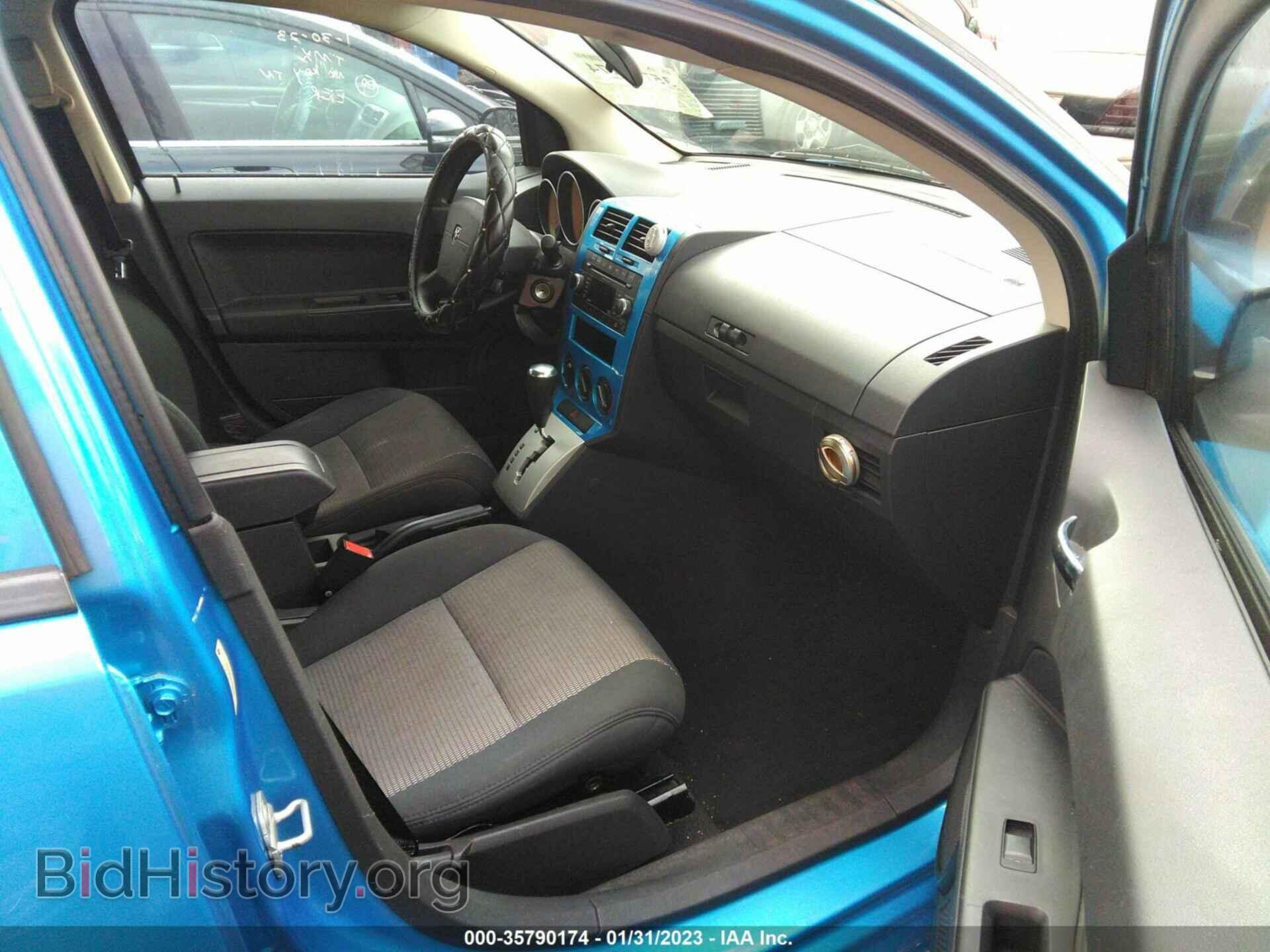 2009 DODGE CALIBER - VIN: 1B3HB48A09D205455 - Photo 5