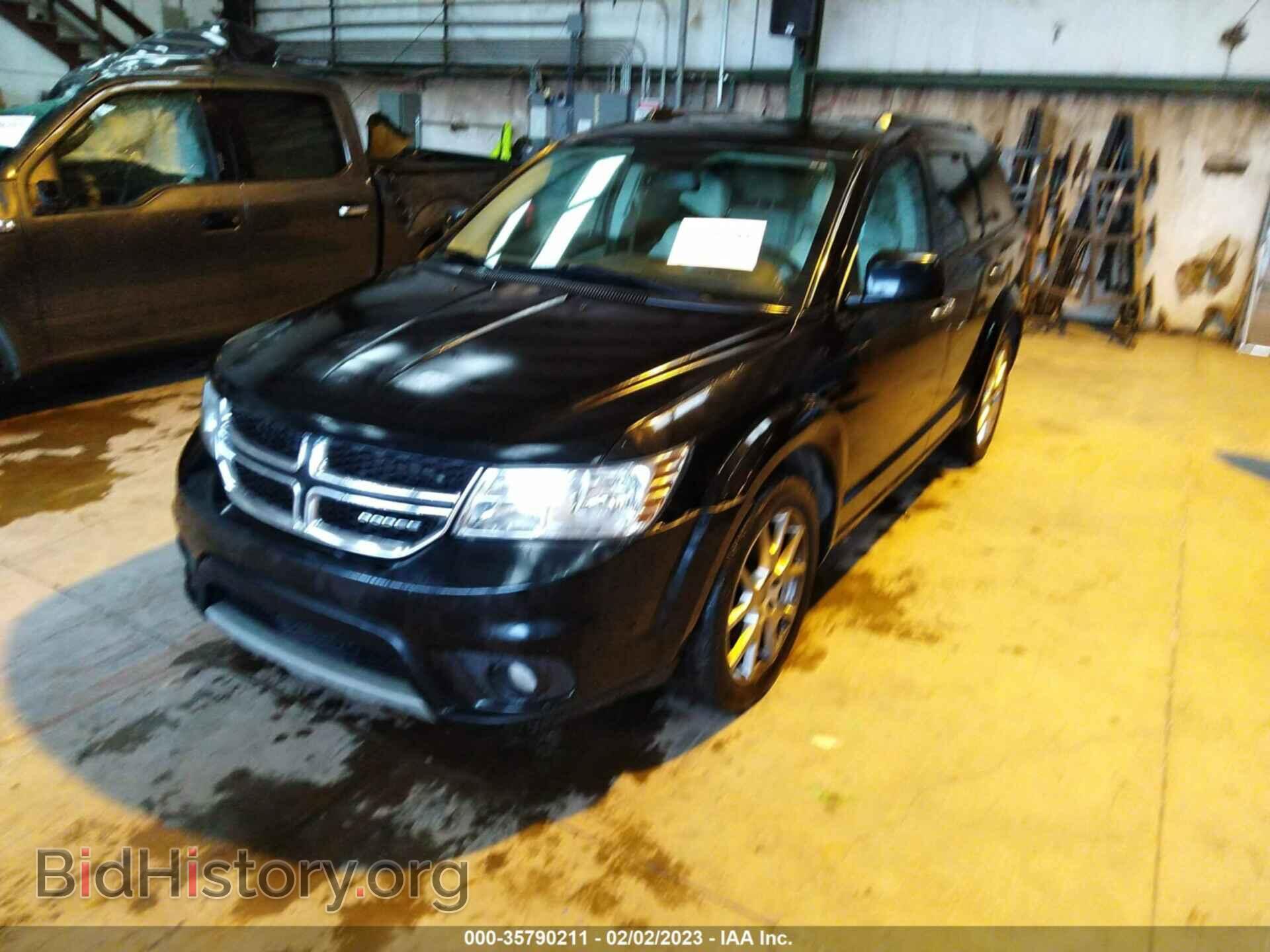 2012 DODGE JOURNEY - VIN: 3C4PDCDG7CT178040 - Photo 2