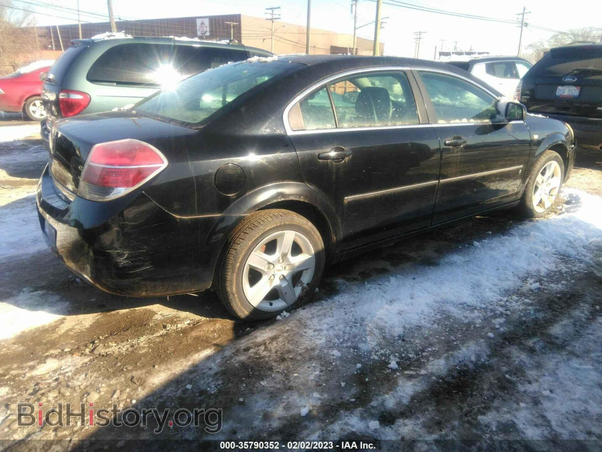 2007 SATURN AURA - VIN: 1G8ZS57N37F208763 - Фото 4