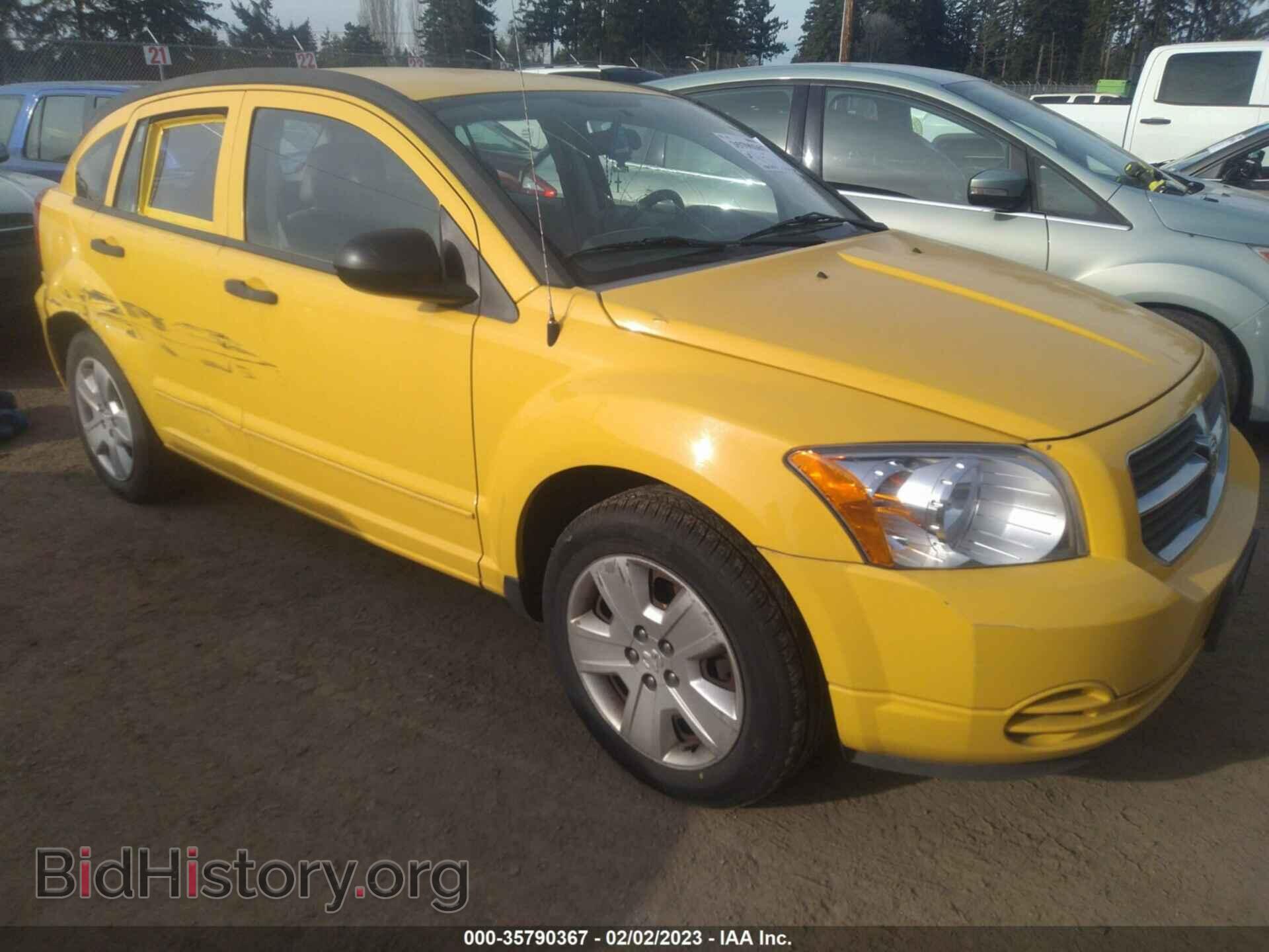Фотография 1B3HB48B57D512237 - DODGE CALIBER 2007