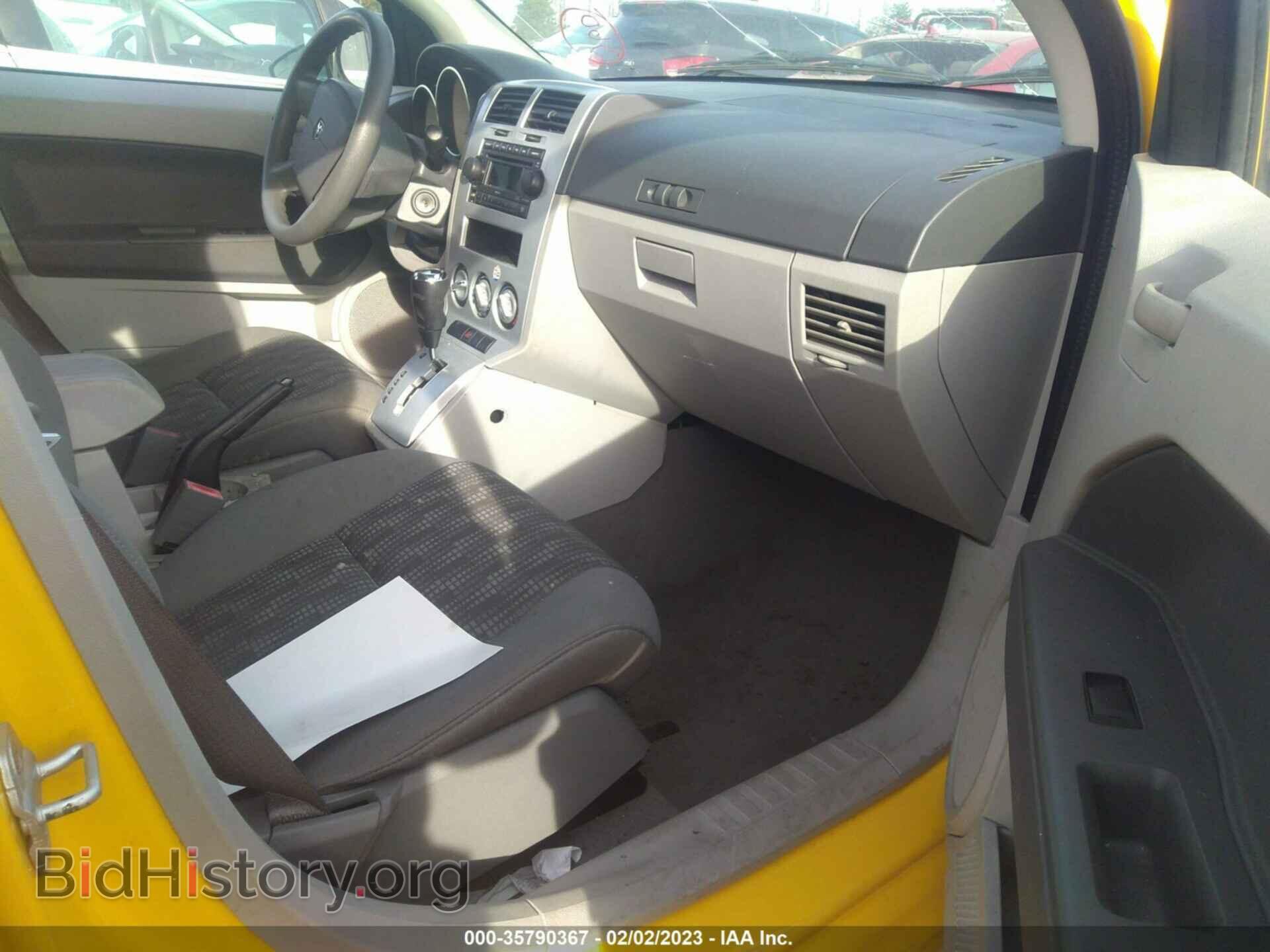 2007 DODGE CALIBER - VIN: 1B3HB48B57D512237 - Фото 5