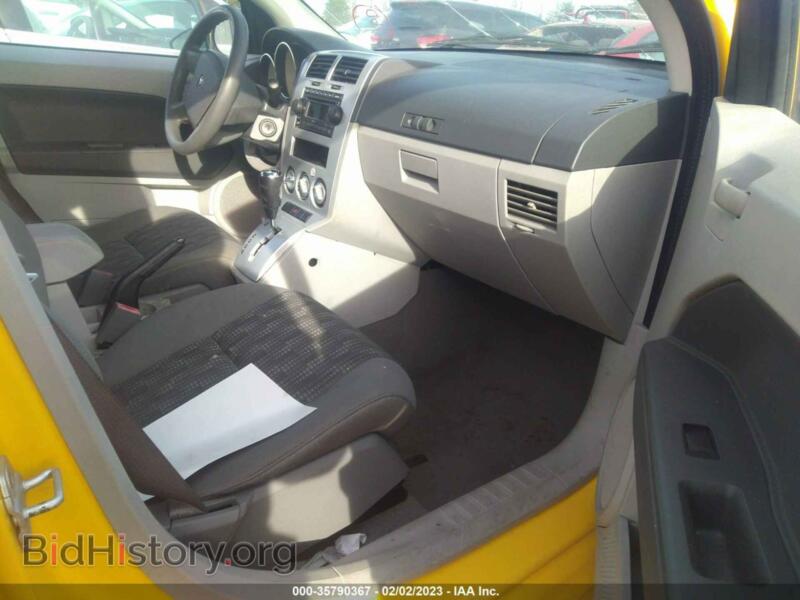 2007 Dodge CALIBER (VIN 1B3HB48B57D512237) — фото 5 из 11