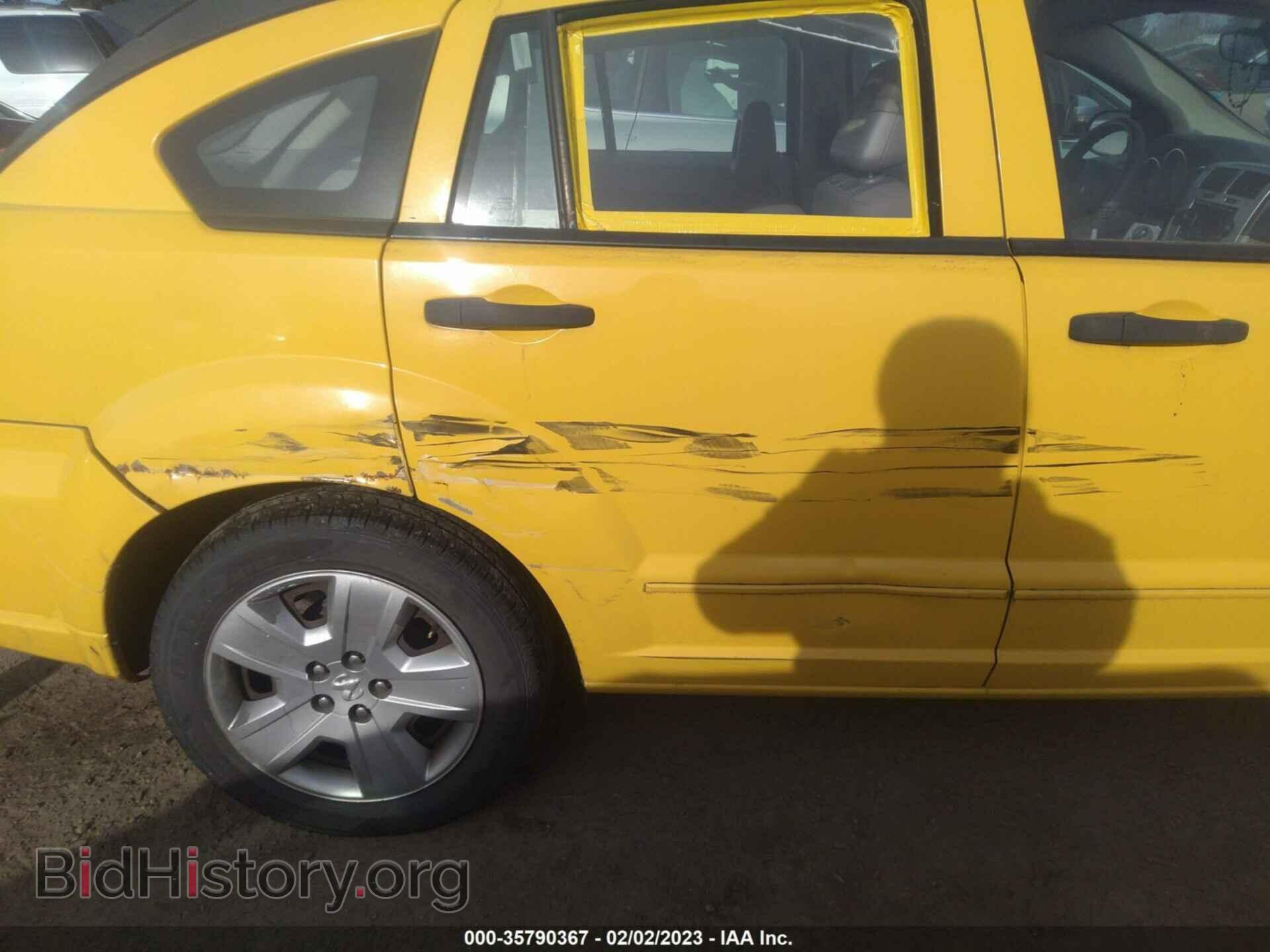 2007 DODGE CALIBER - VIN: 1B3HB48B57D512237 - Фото 6
