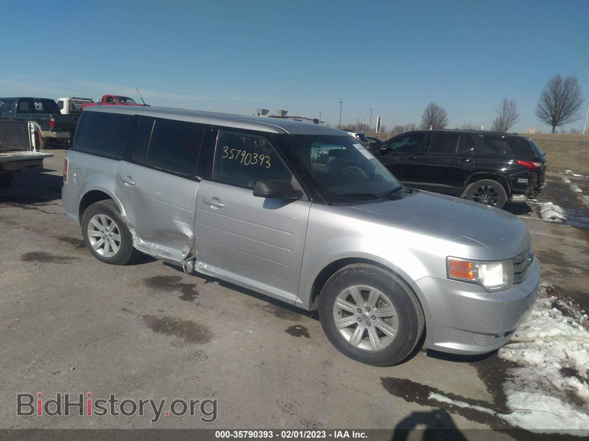 Photo 2FMGK5BC3ABD00835 - FORD FLEX 2010