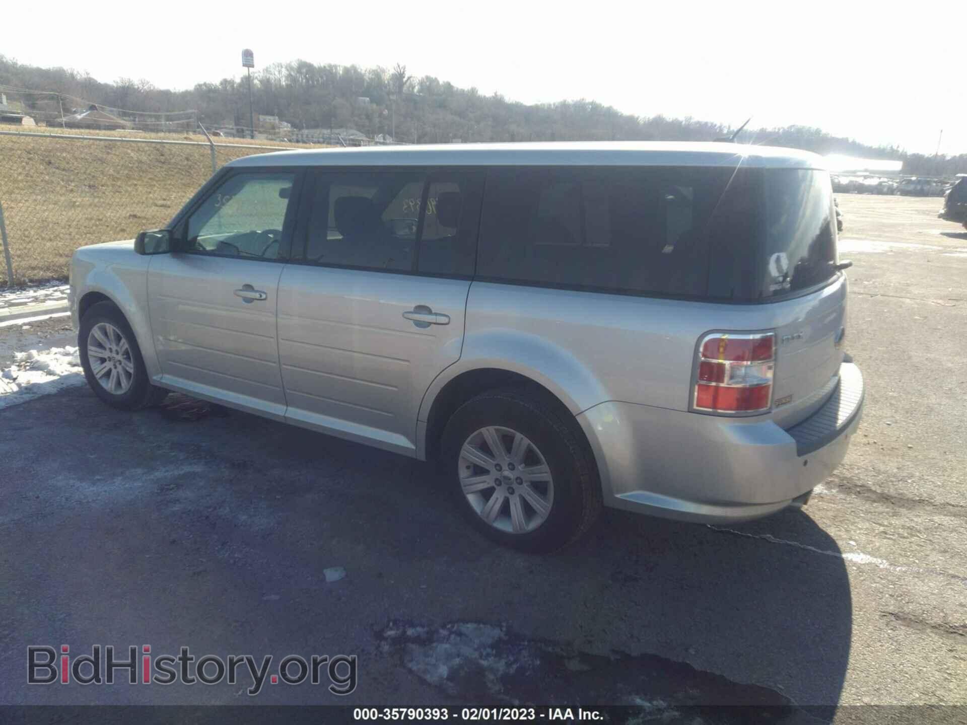 2010 FORD FLEX - VIN: 2FMGK5BC3ABD00835 - Фото 3