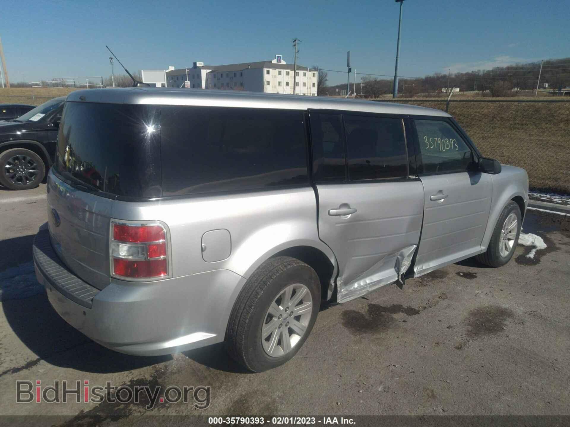 2010 FORD FLEX - VIN: 2FMGK5BC3ABD00835 - Фото 4