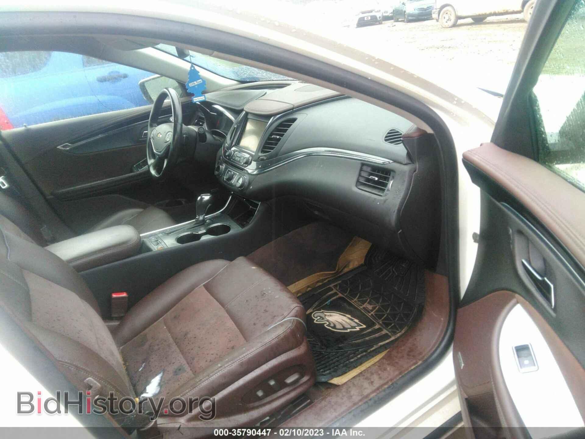 2014 CHEVROLET IMPALA - VIN: 2G1125S3XE9253366 - Фото 5