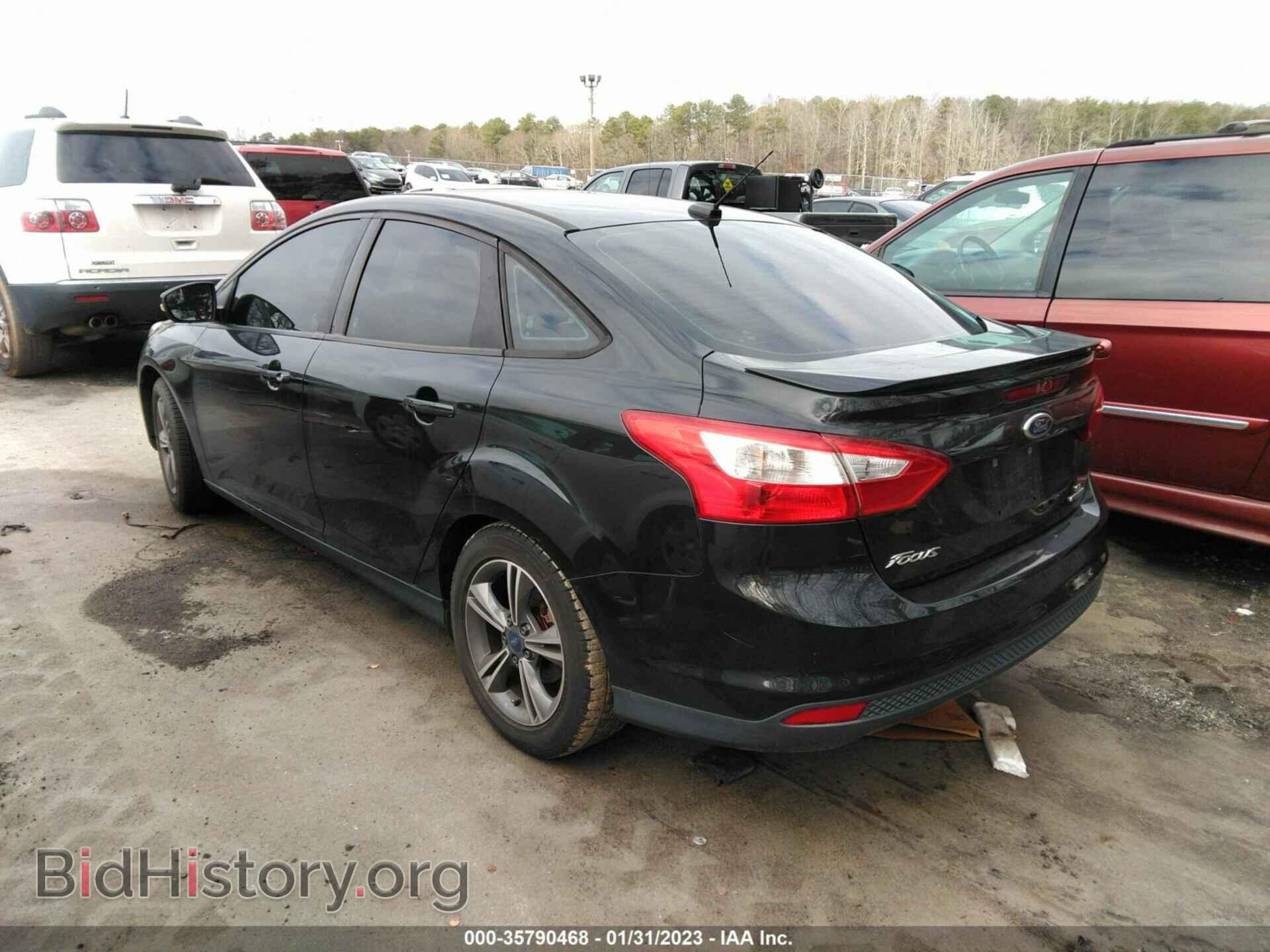 2014 FORD FOCUS - VIN: 1FADP3F28EL223566 - Фото 3