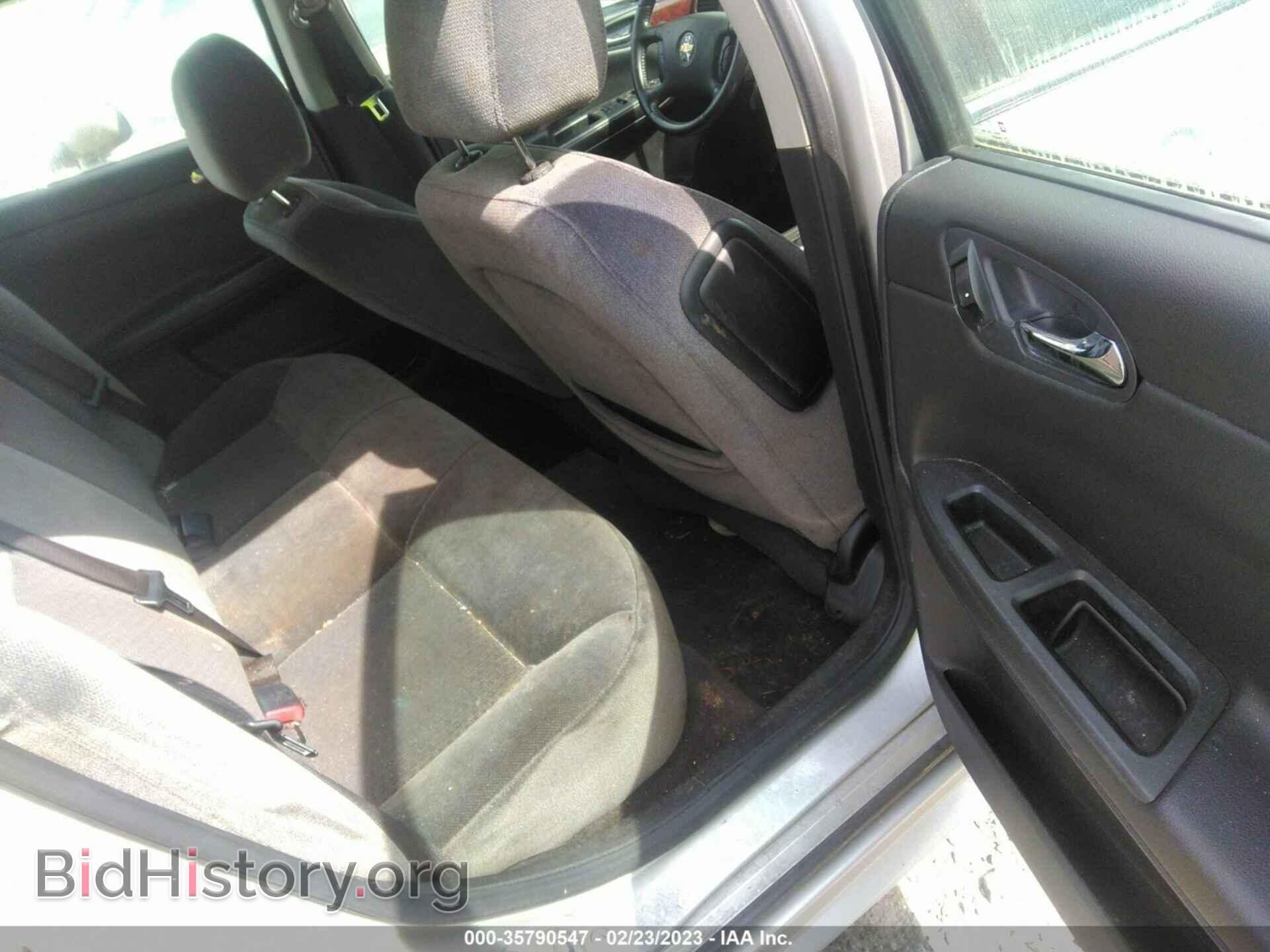 2010 CHEVROLET IMPALA - VIN: 2G1WB5EN1A1251422 - Фото 8