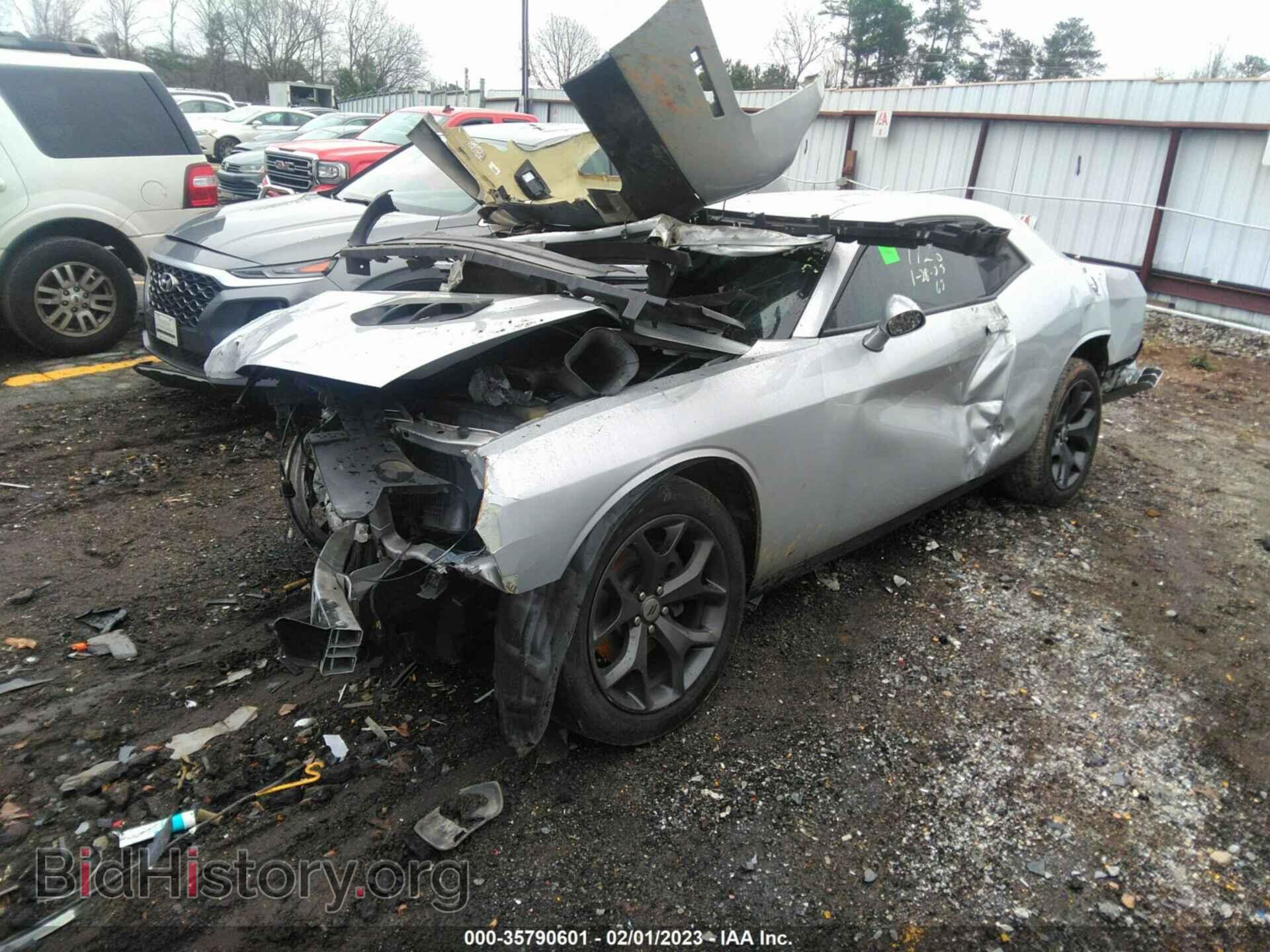 2019 DODGE CHALLENGER - VIN: 2C3CDZAG3KH677726 - Photo 2