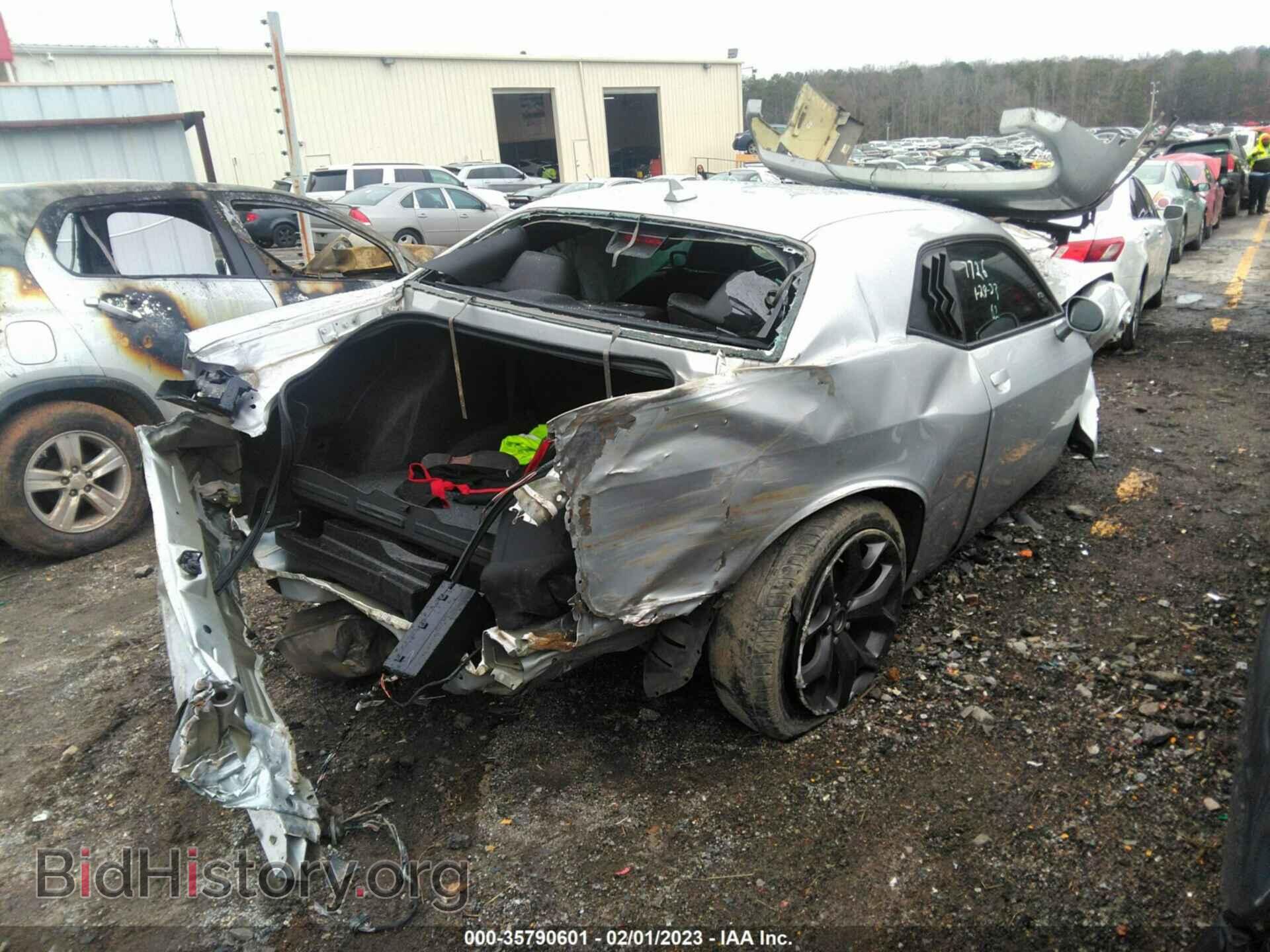 2019 DODGE CHALLENGER - VIN: 2C3CDZAG3KH677726 - Photo 4