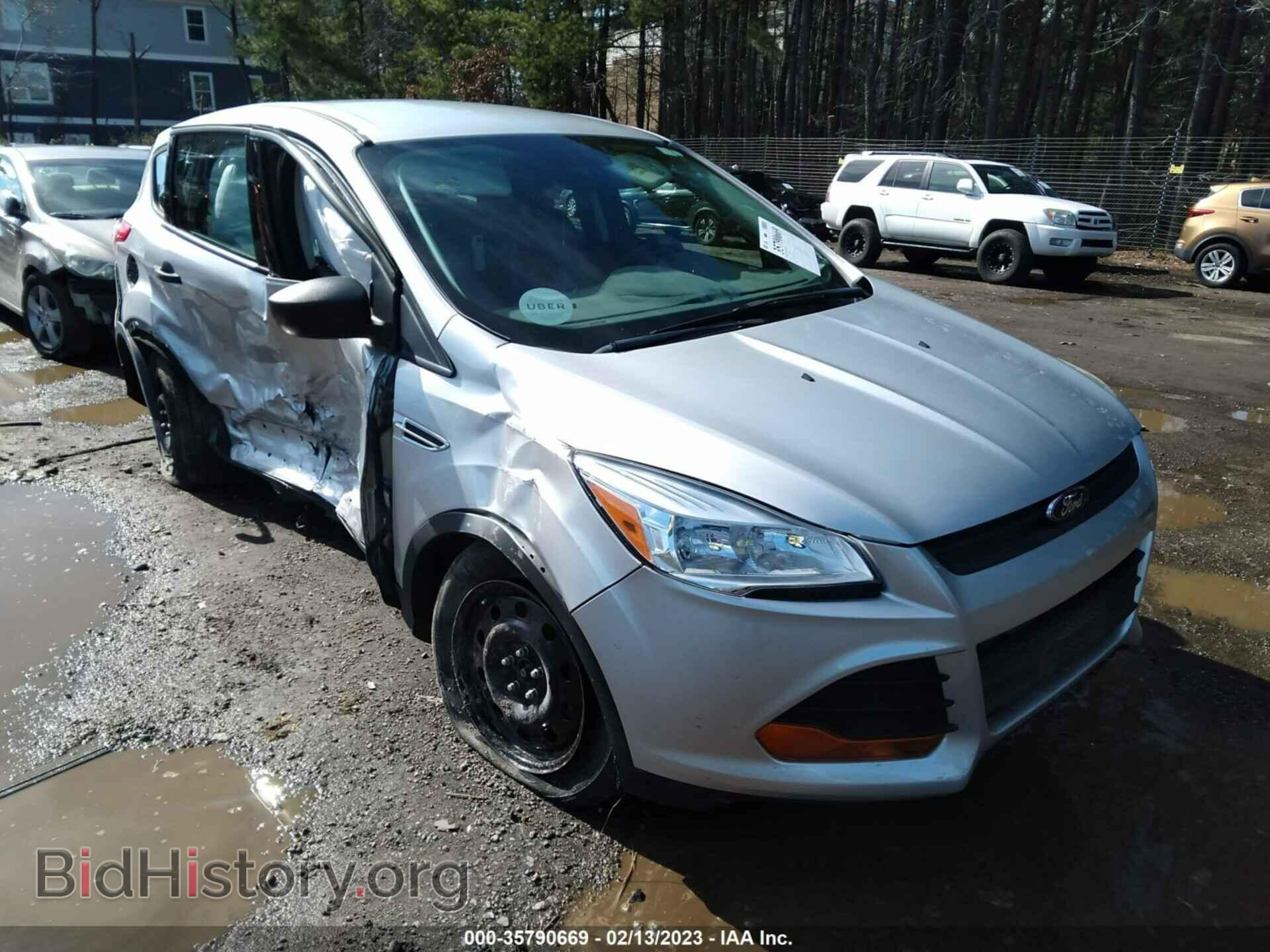 Фотография 1FMCU0F75GUB67443 - FORD ESCAPE 2016
