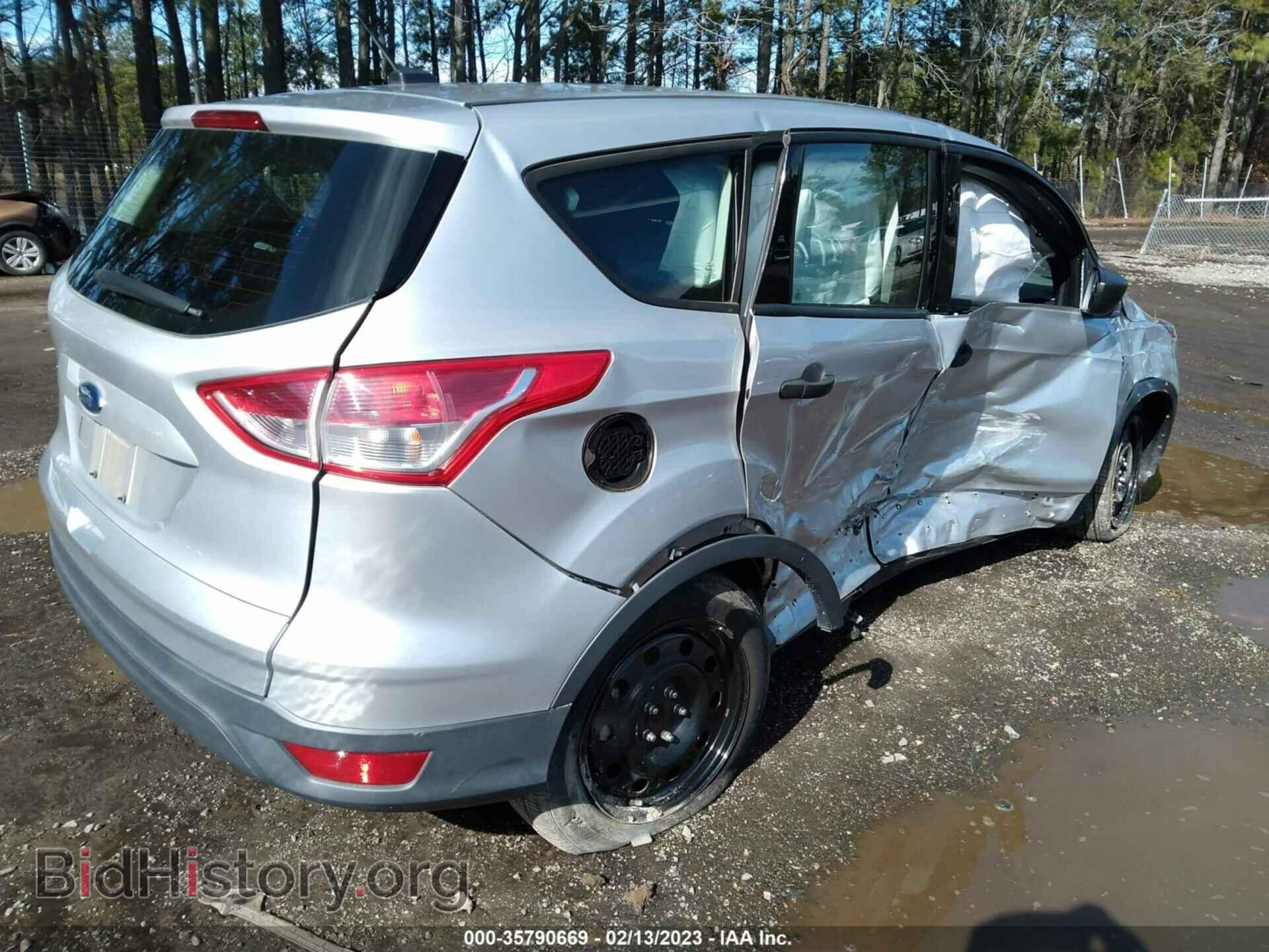 2016 FORD ESCAPE - VIN: 1FMCU0F75GUB67443 - Фото 4