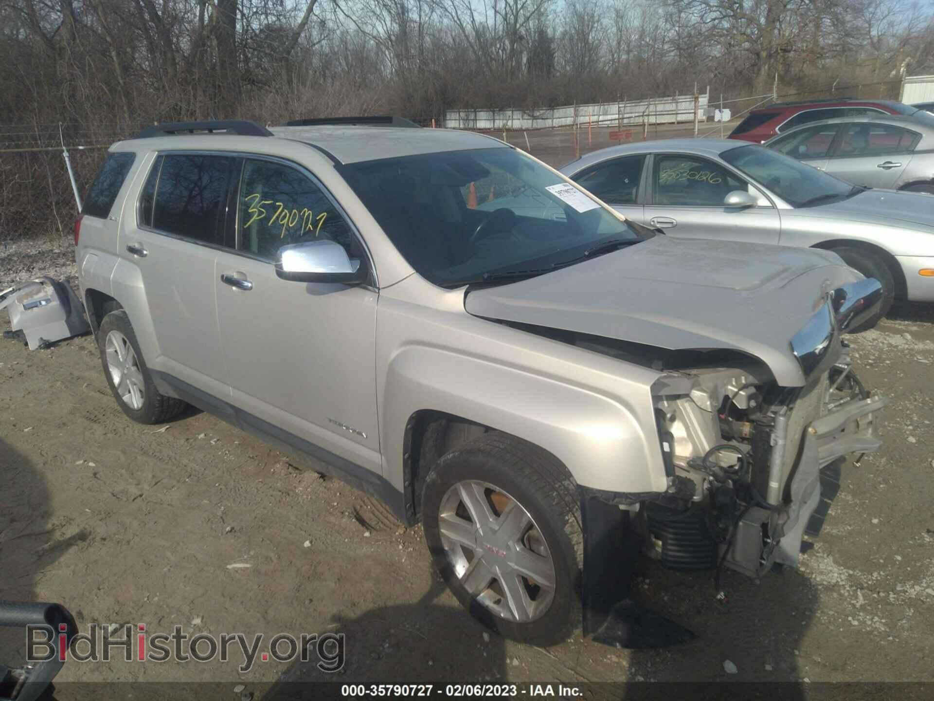 Фотография 2GKFLTE57C6300416 - GMC TERRAIN 2012