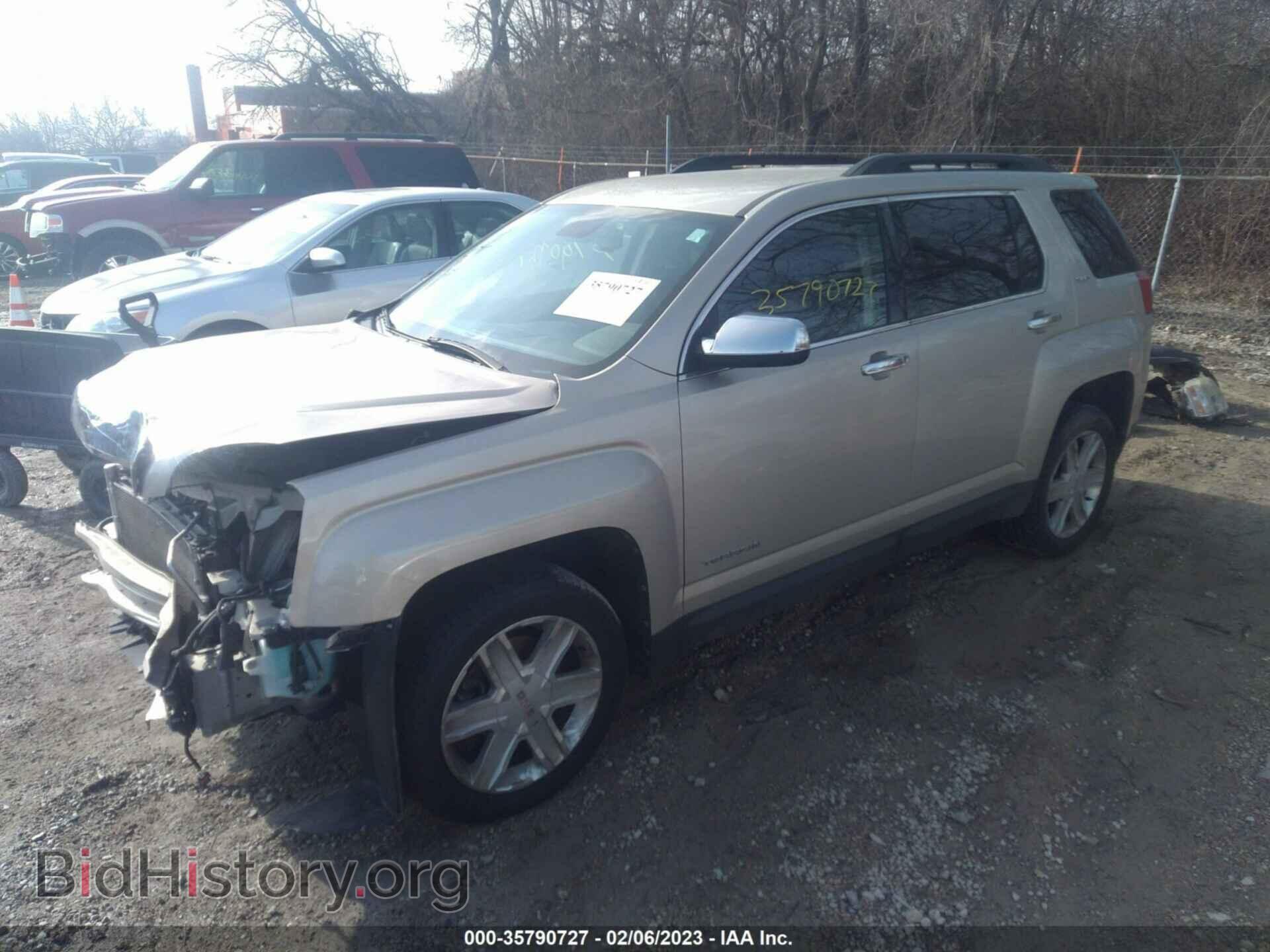 2012 GMC TERRAIN - VIN: 2GKFLTE57C6300416 - Фото 2
