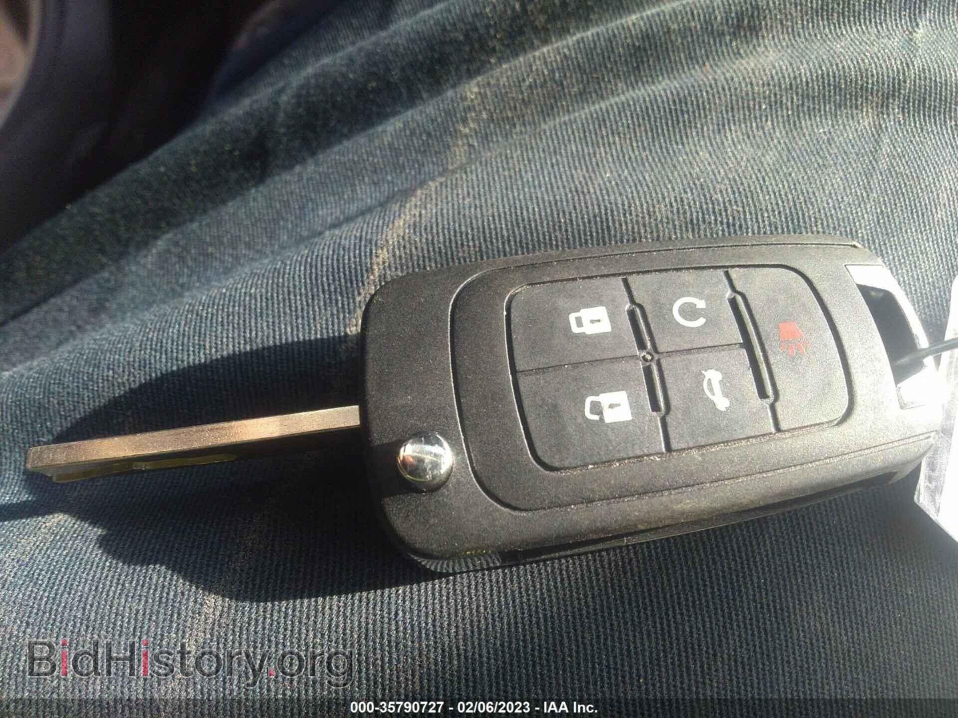 2012 GMC TERRAIN - VIN: 2GKFLTE57C6300416 - Фото 11