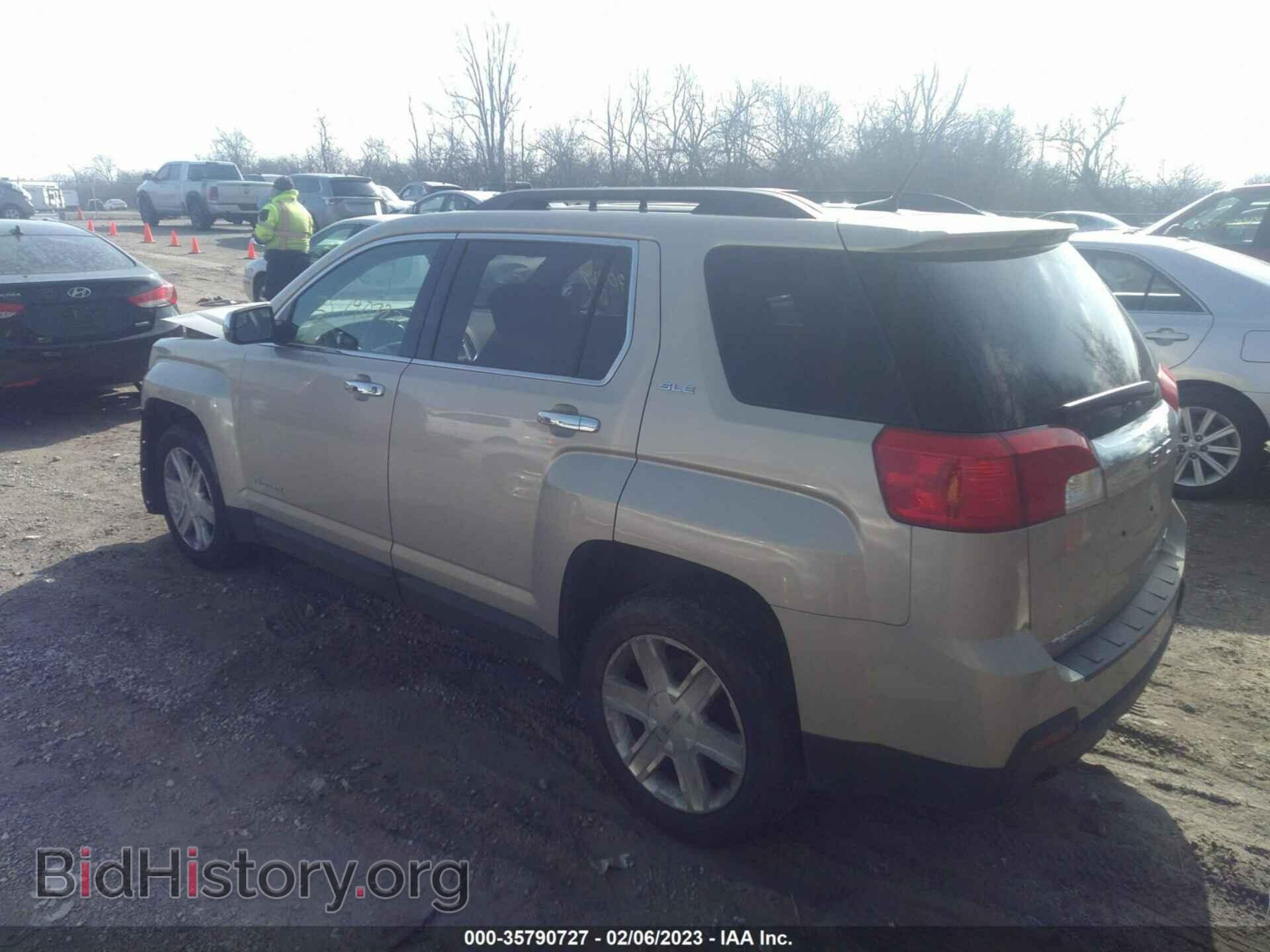 2012 GMC TERRAIN - VIN: 2GKFLTE57C6300416 - Фото 3
