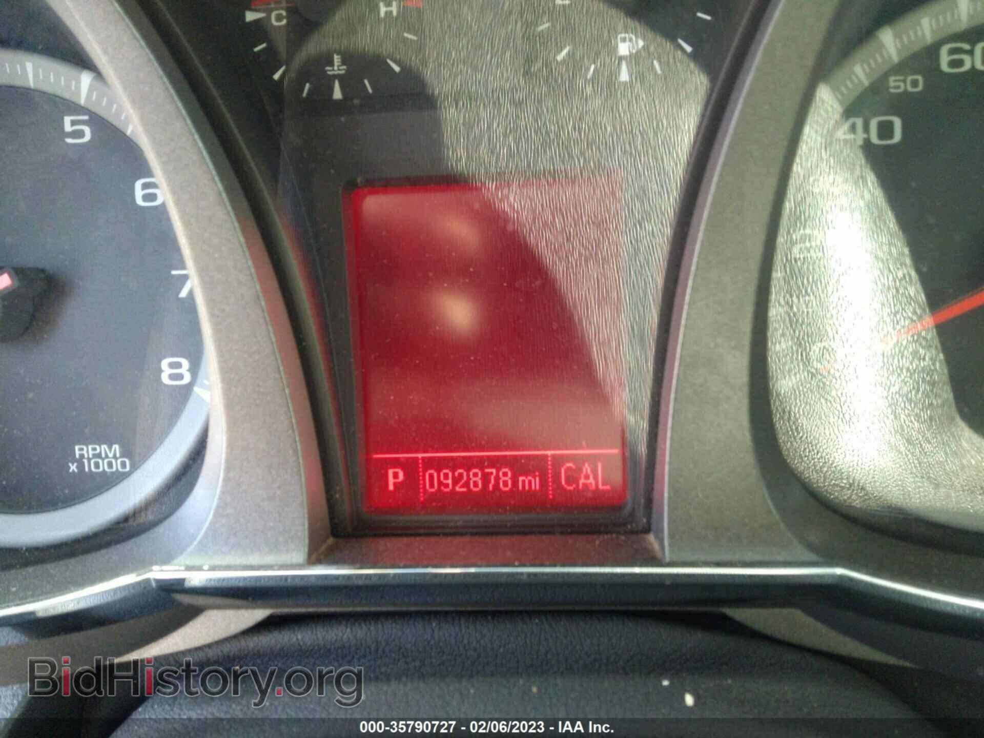 2012 GMC TERRAIN - VIN: 2GKFLTE57C6300416 - Фото 7