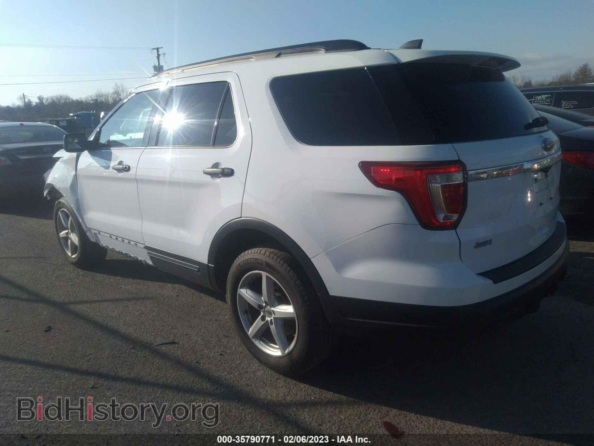 2018 FORD EXPLORER - VIN: 1FM5K8B8XJGB15839 - Фото 3