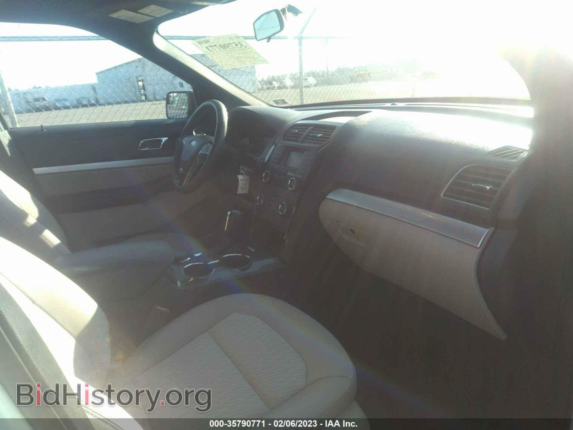 2018 FORD EXPLORER - VIN: 1FM5K8B8XJGB15839 - Фото 5