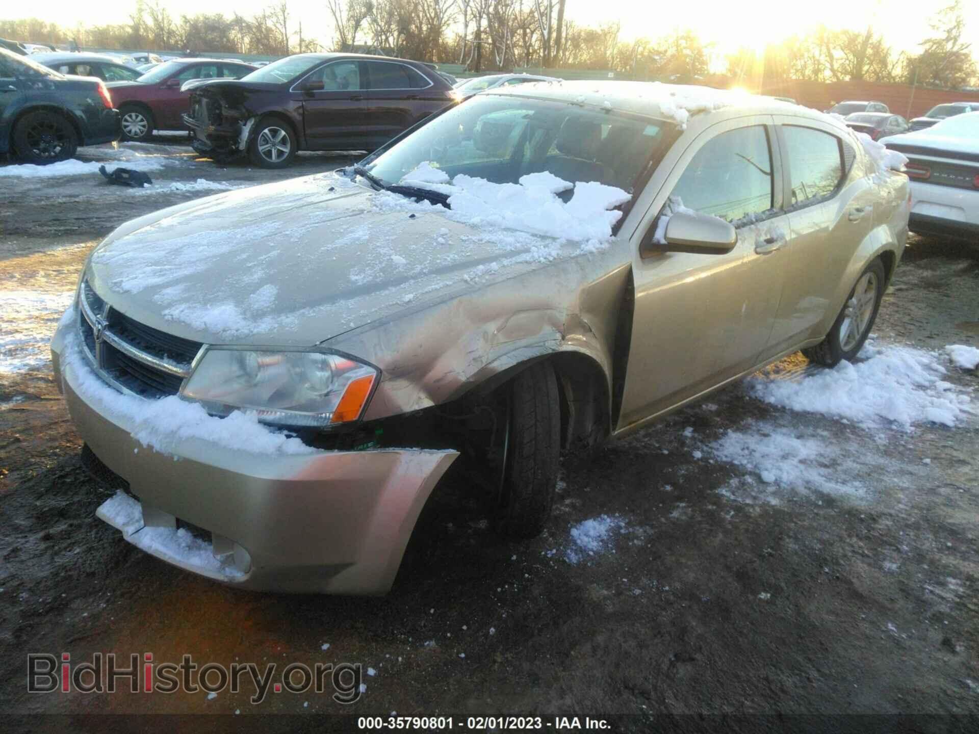 2010 DODGE AVENGER - VIN: 1B3CC5FB9AN114918 - Photo 2
