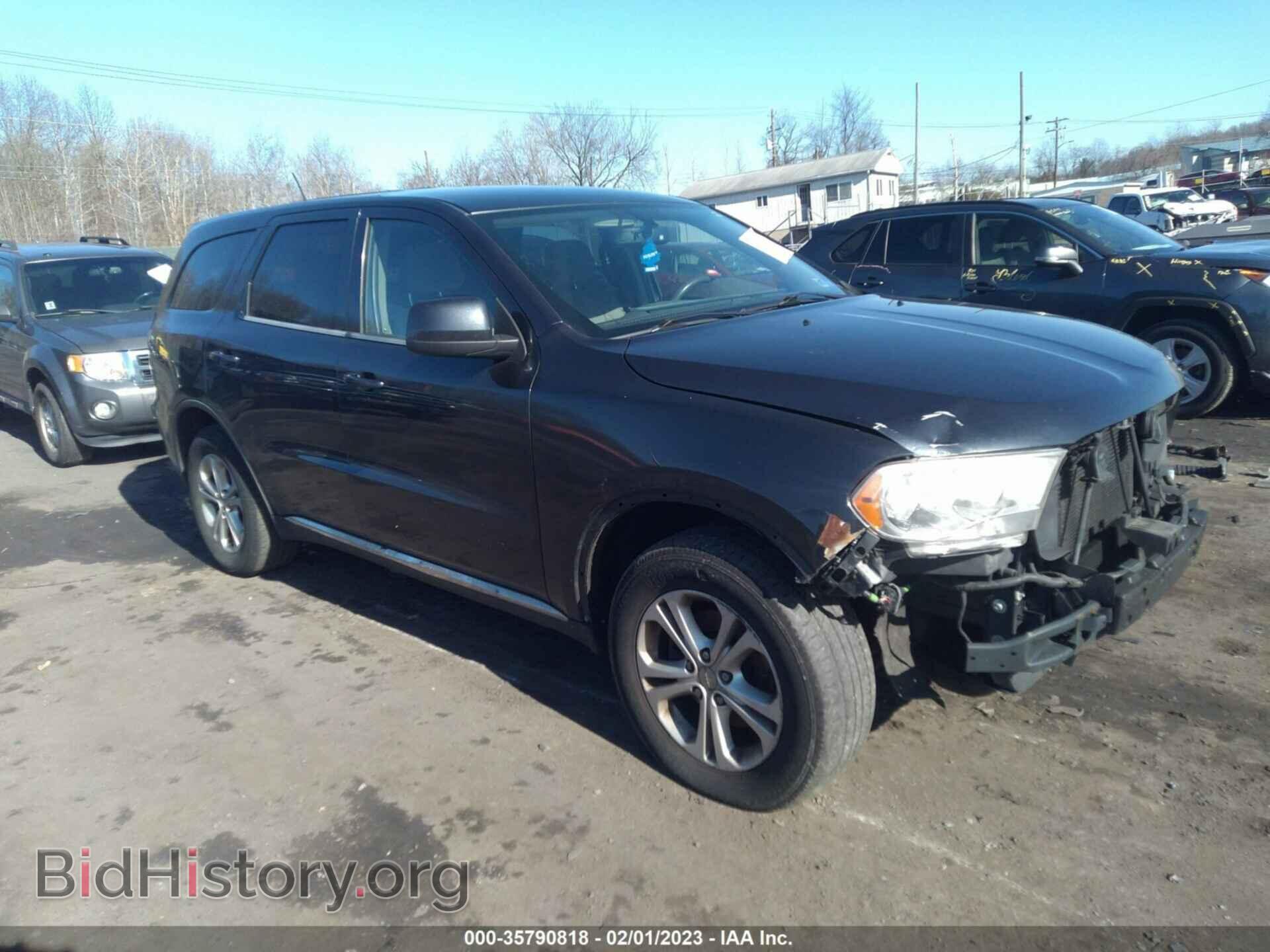 Фотография 1C4RDJAG4DC677232 - DODGE DURANGO 2013