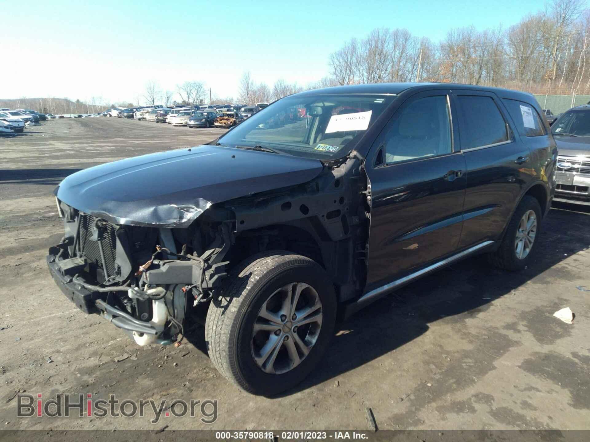 2013 DODGE DURANGO - VIN: 1C4RDJAG4DC677232 - Photo 2