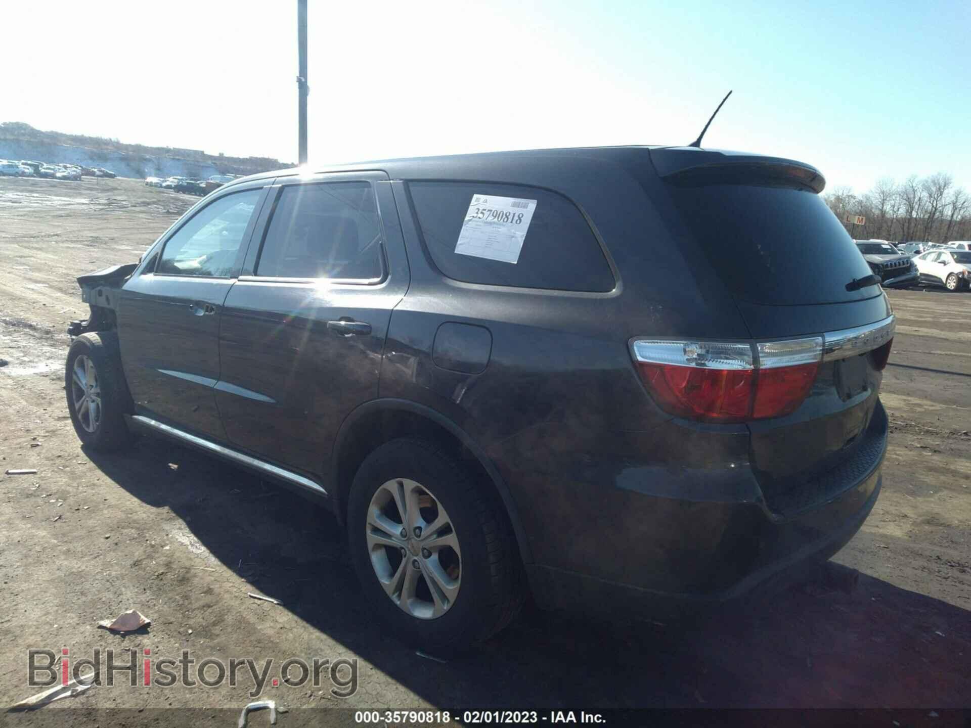 2013 DODGE DURANGO - VIN: 1C4RDJAG4DC677232 - Photo 3
