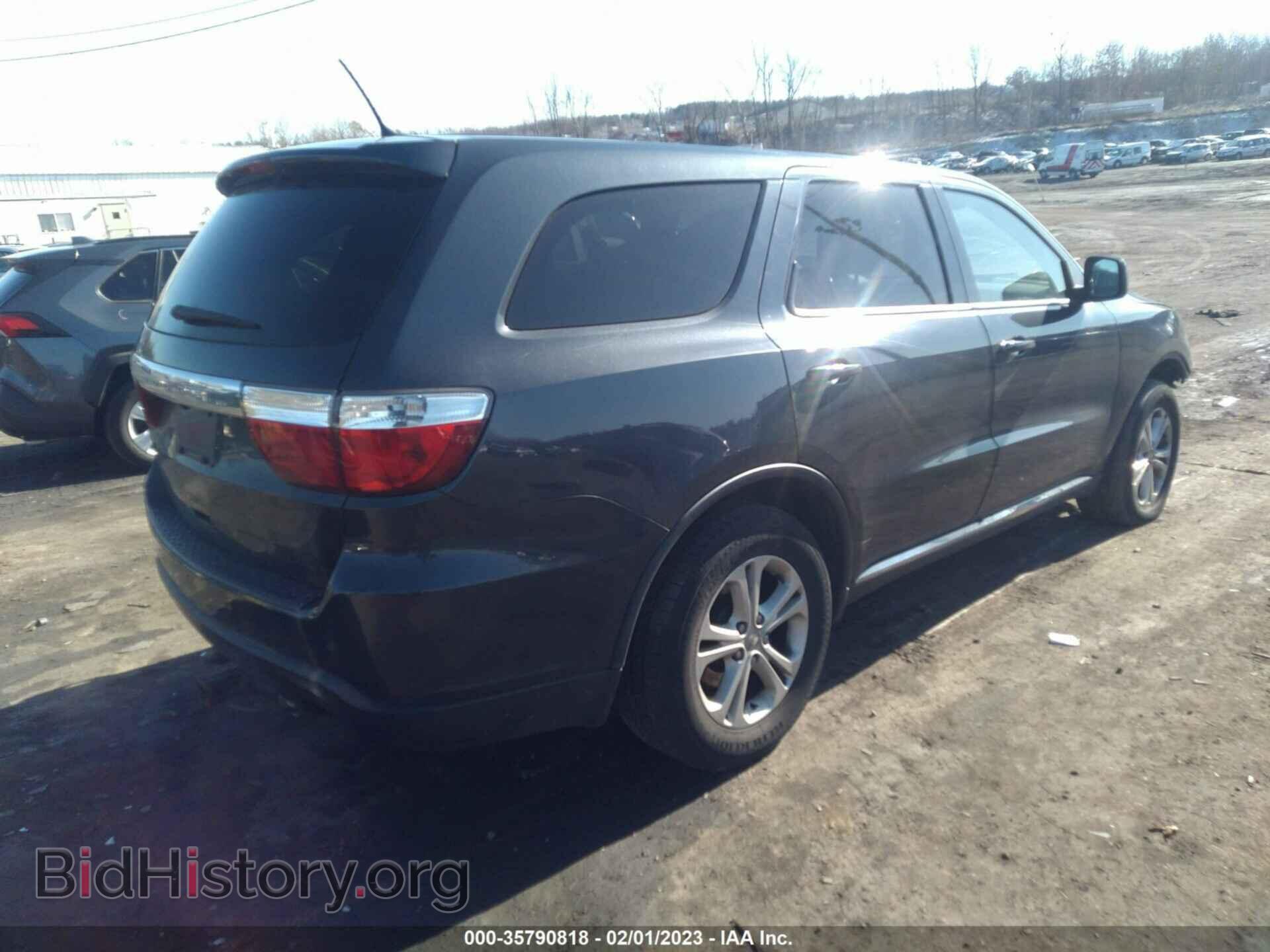 2013 DODGE DURANGO - VIN: 1C4RDJAG4DC677232 - Photo 4