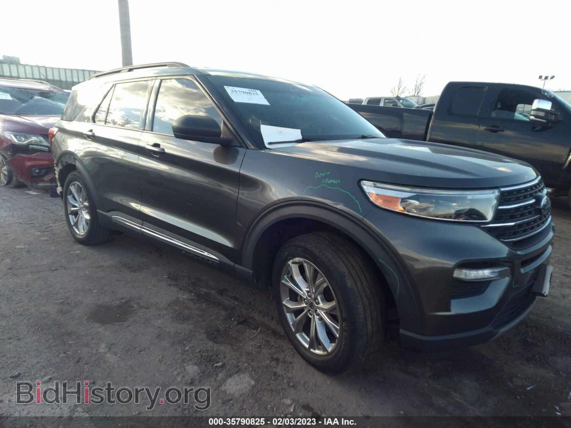 Фотография 1FMSK8DHXLGA66998 - FORD EXPLORER 2020