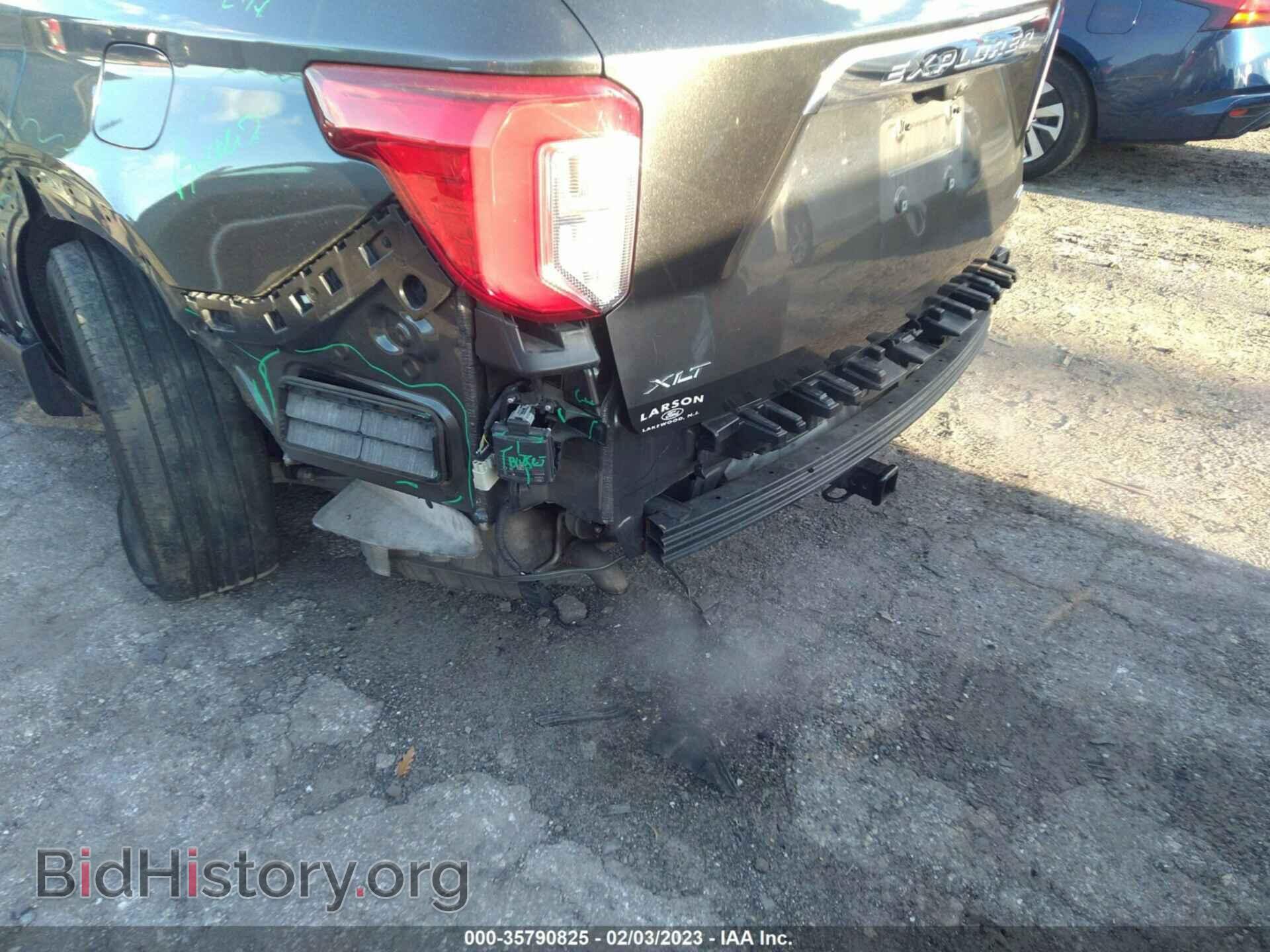 2020 FORD EXPLORER - VIN: 1FMSK8DHXLGA66998 - Фото 6