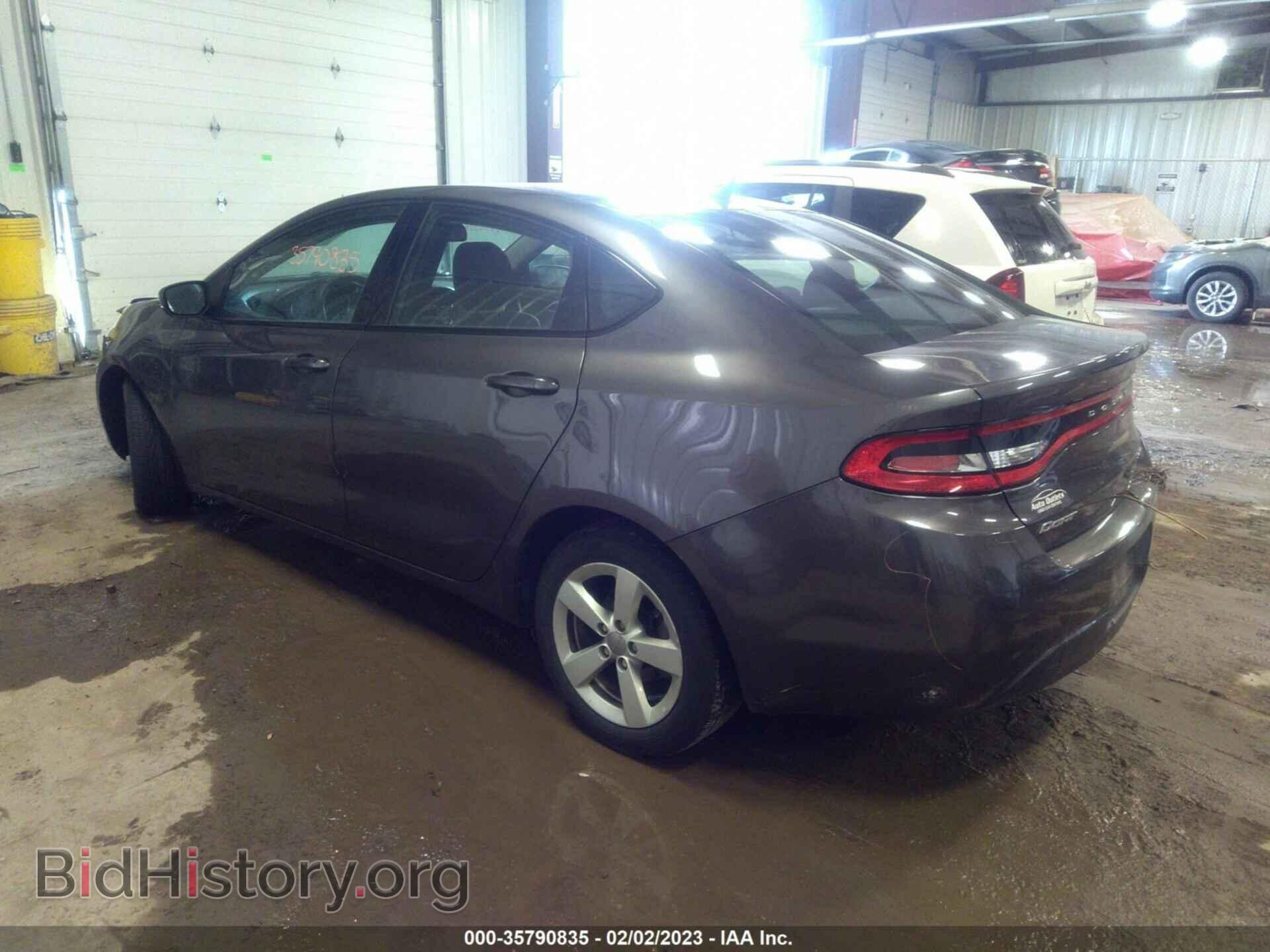 2016 DODGE DART - VIN: 1C3CDFBB6GD689410 - Photo 3